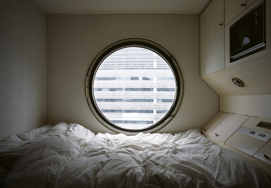 Nakagin Capsule Tower, Shimbashi, Tokyo
