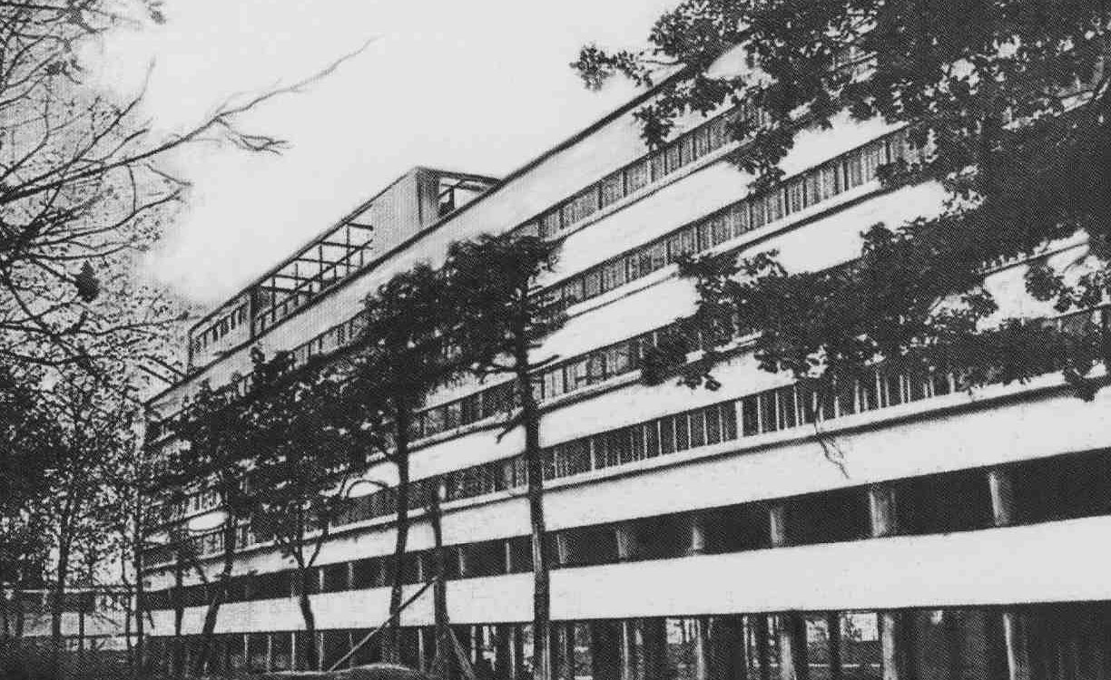 Moscow’s Narkomfin Building