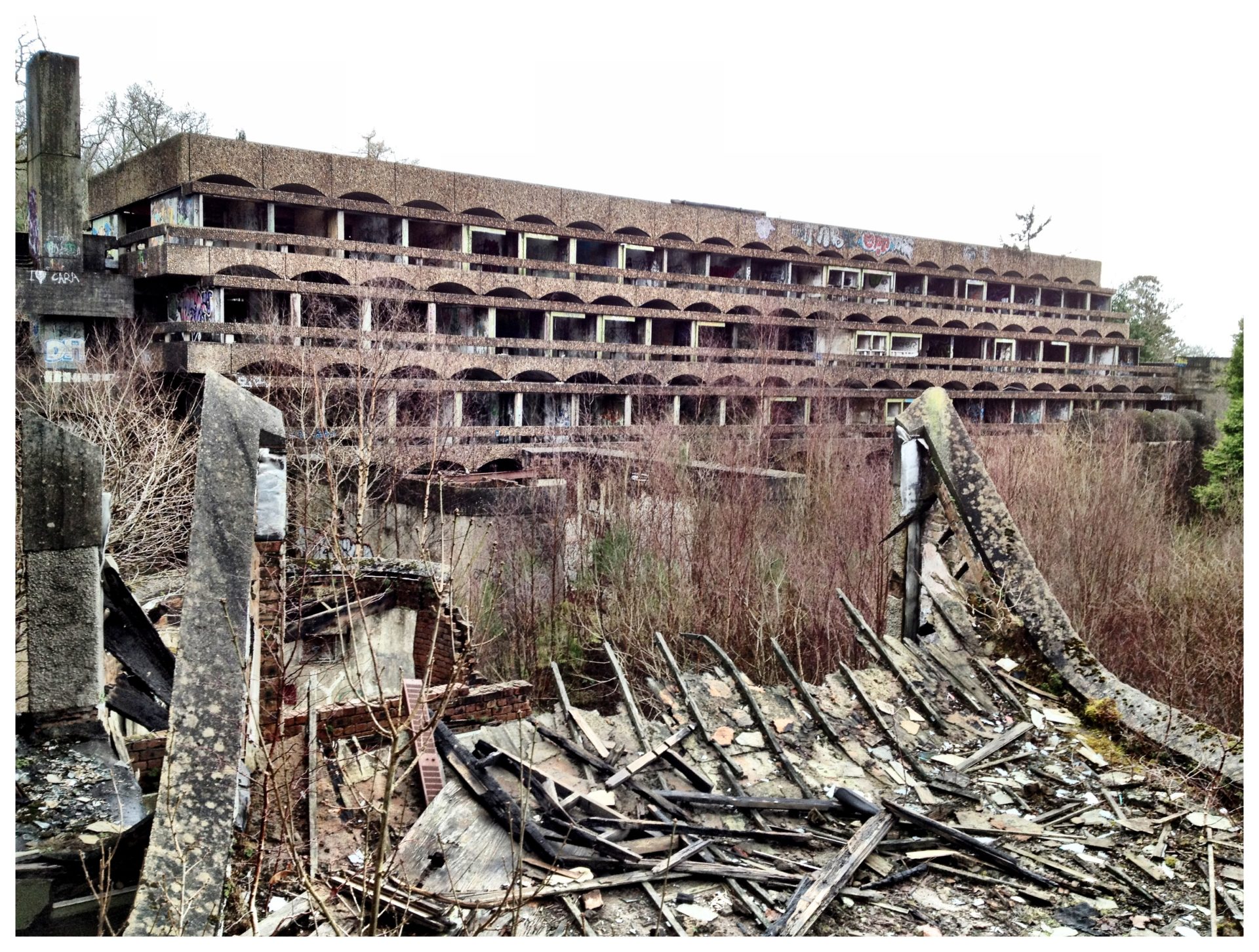 Excavating the Future in Cardross, Scotland