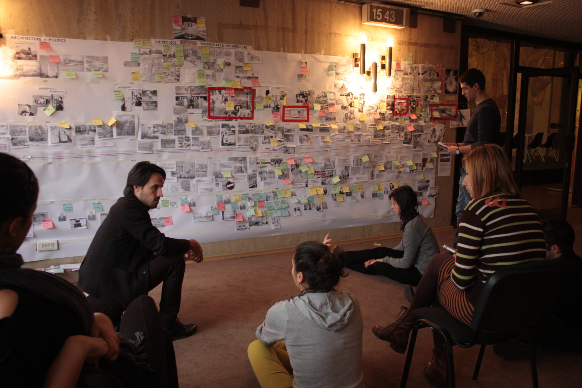 FA Workshop: Sofia’s National Palace of Culture