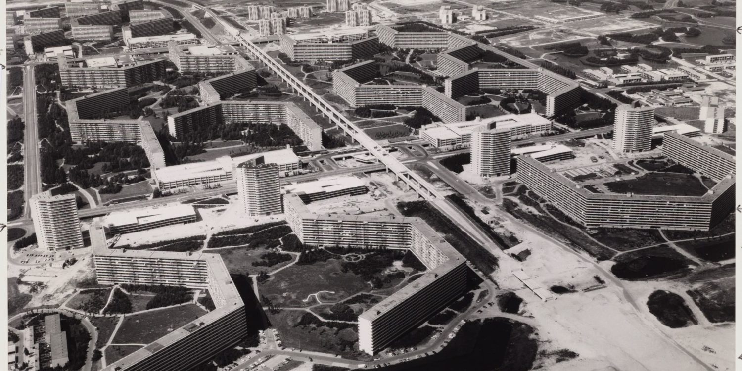 Revisioning Amsterdam Bijlmermeer
