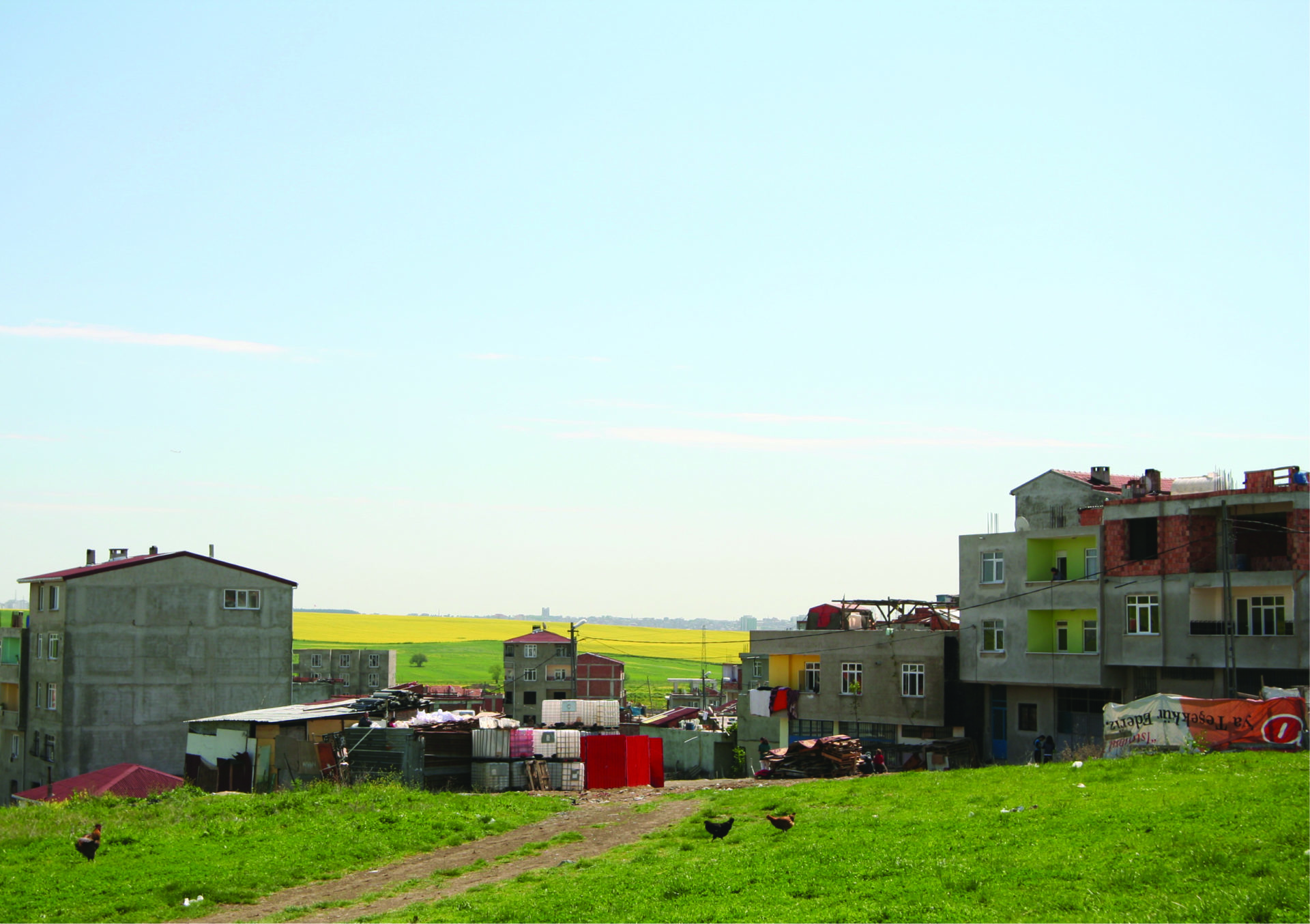 Failed Policy, Successful Architecture: Selfmade City Istanbul