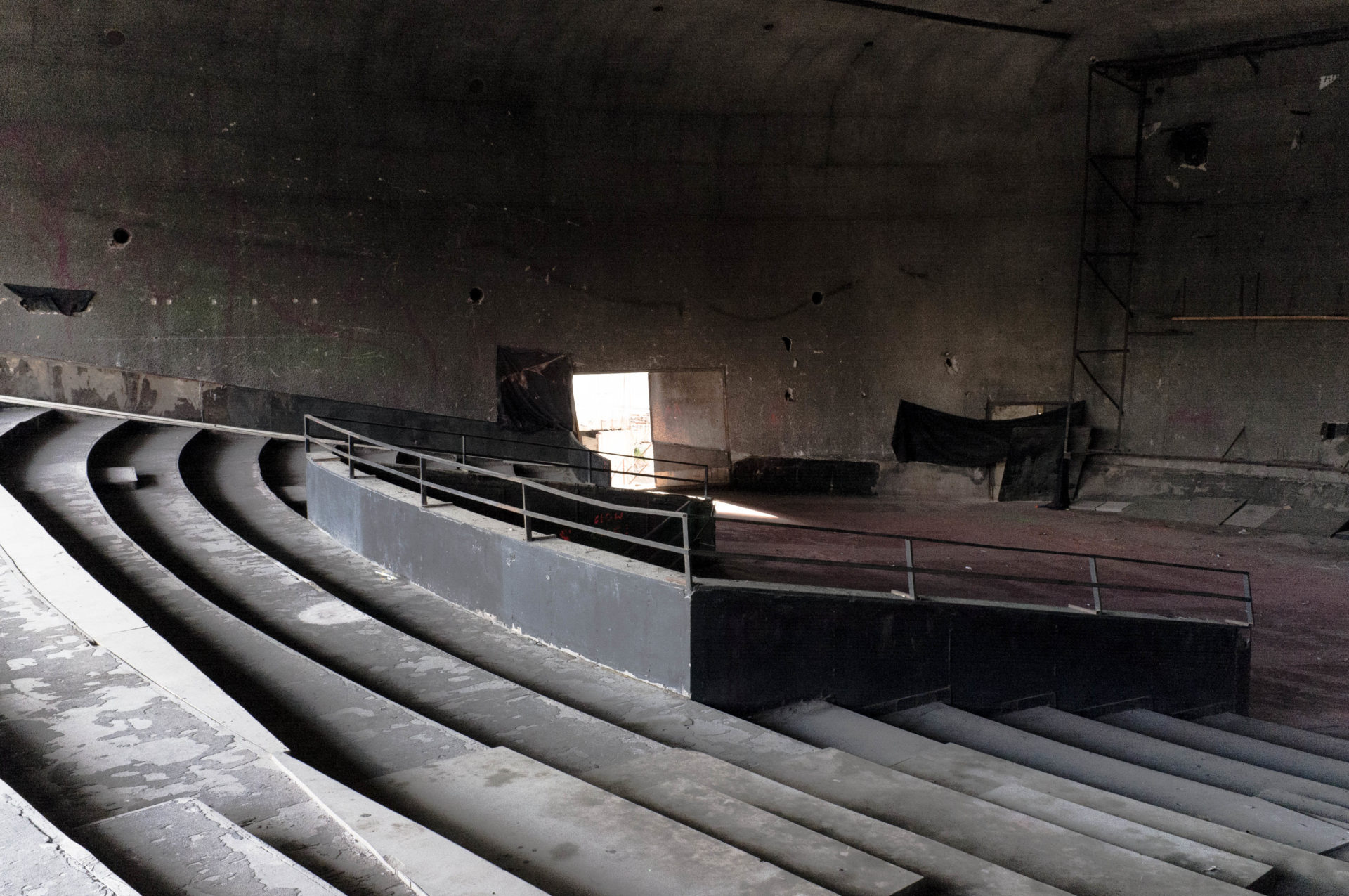 The Value of a War-Scarred Ruin in Beirut