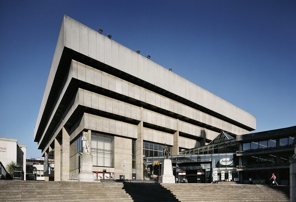 Paradise Lost: Birmingham’s Central Library and the Battle over Brutalism