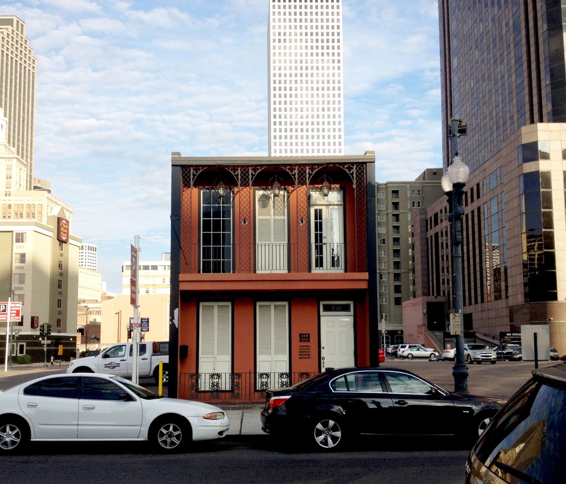 Peaux-Meaux: the Postmodern in New Orleans