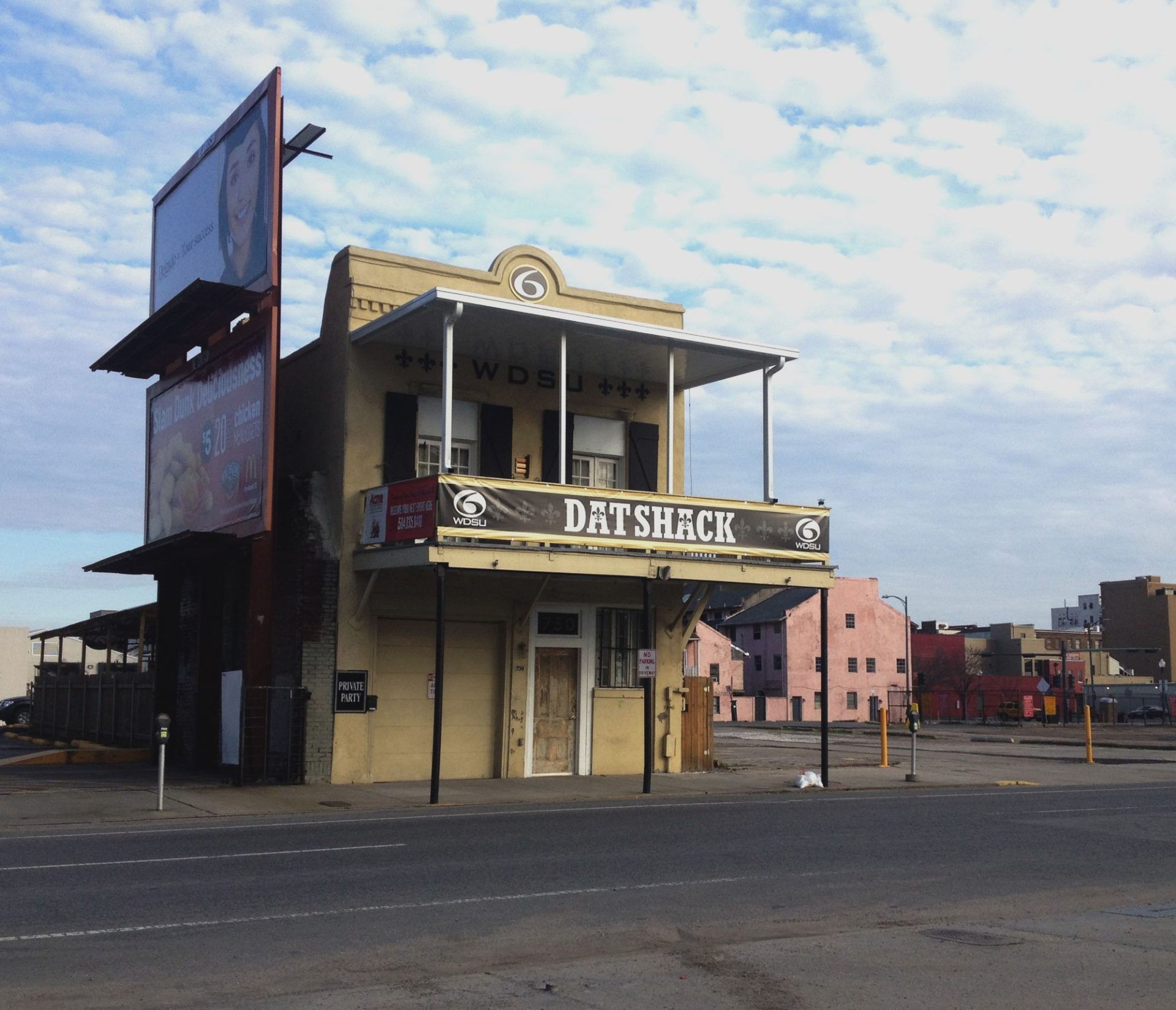 Peaux-Meaux: the Postmodern in New Orleans