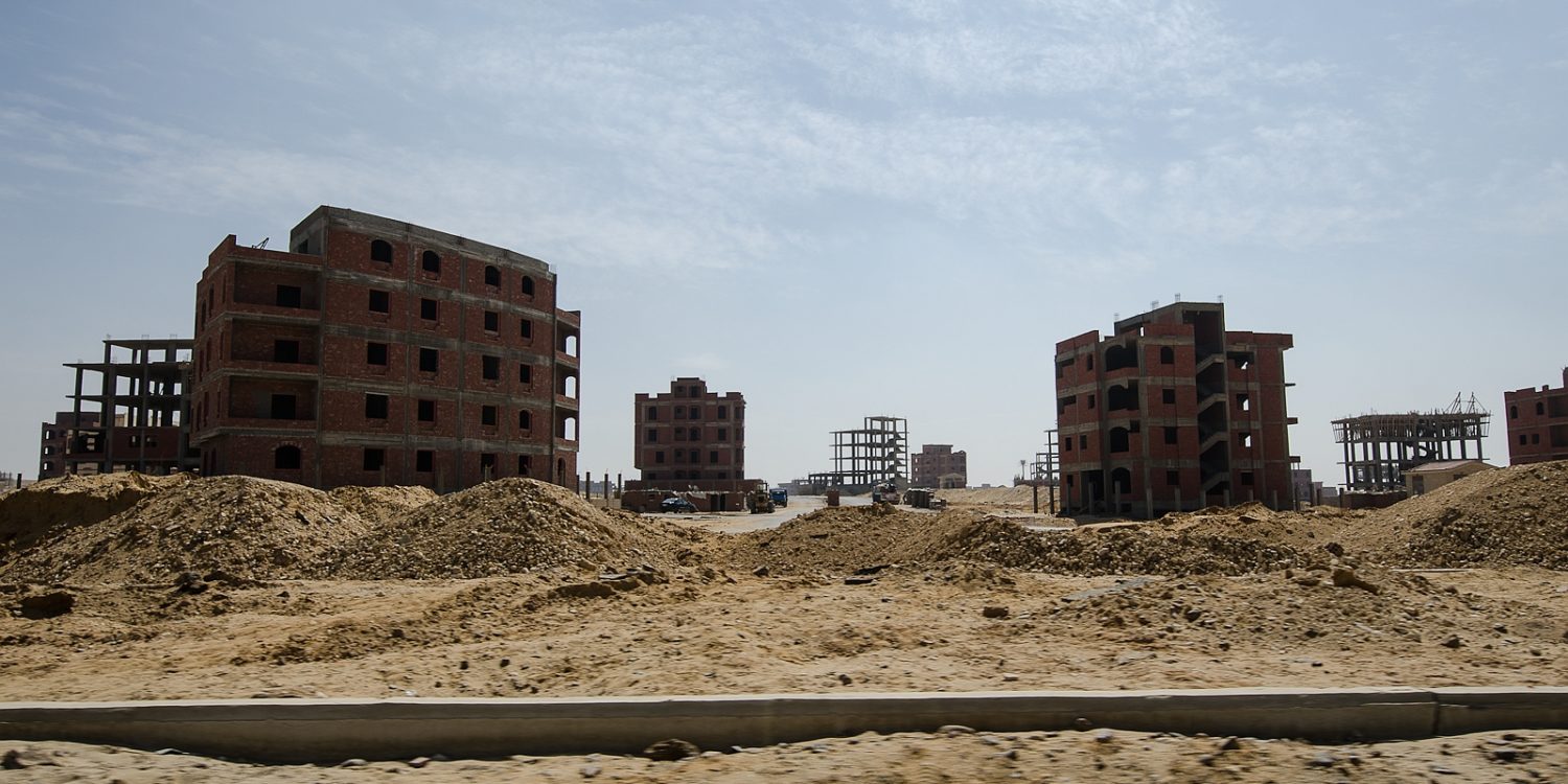 Cairo New Towns – From Desert Cities to Deserted Cities