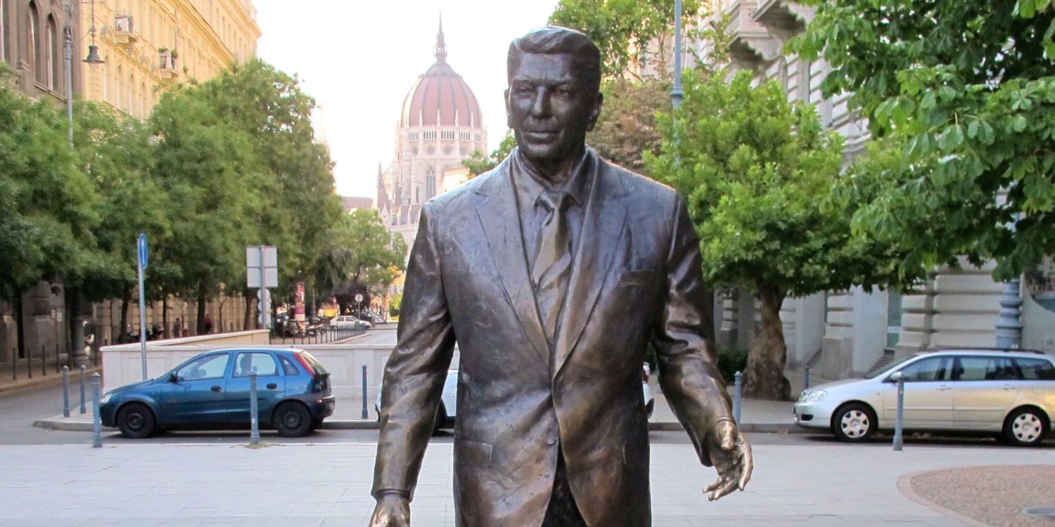 Hungary’s Identity Crisis Fought in Concrete and Bronze