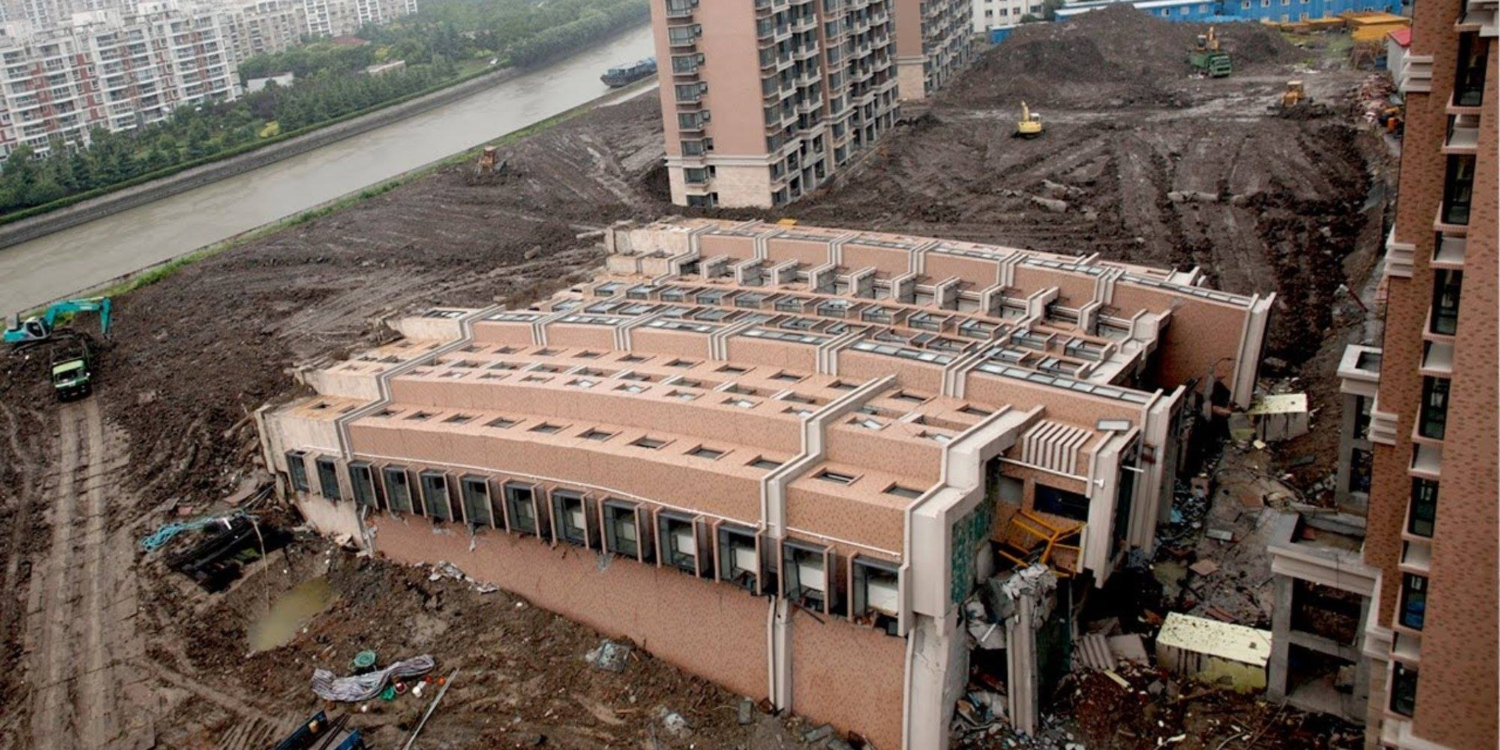 Buildings Must Die