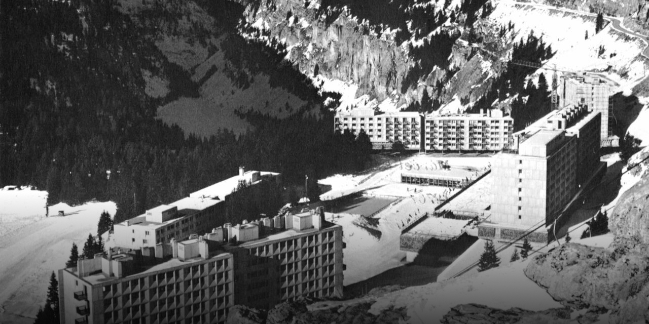 A Town is a Machine for Movement: Alpine Modernism