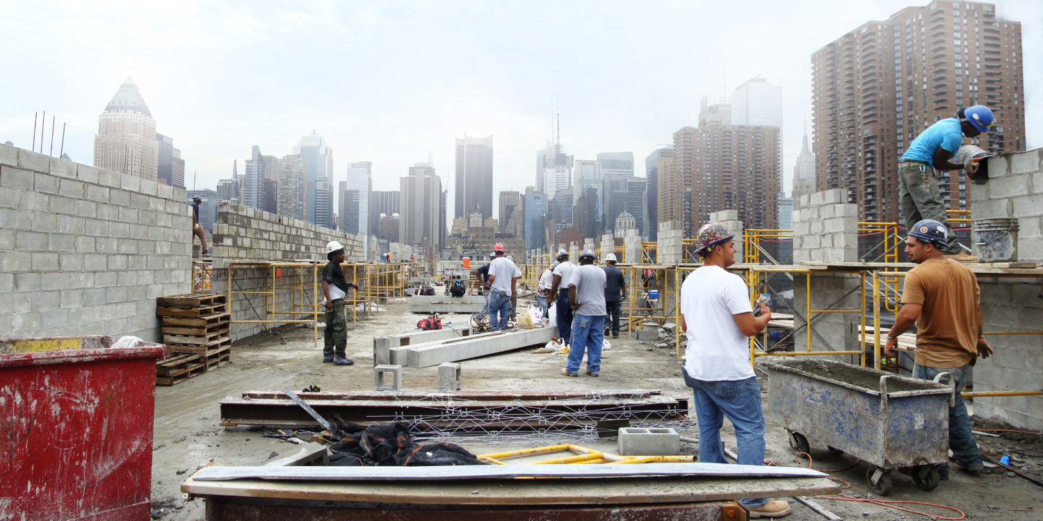 Photo Essay: Construction Sights