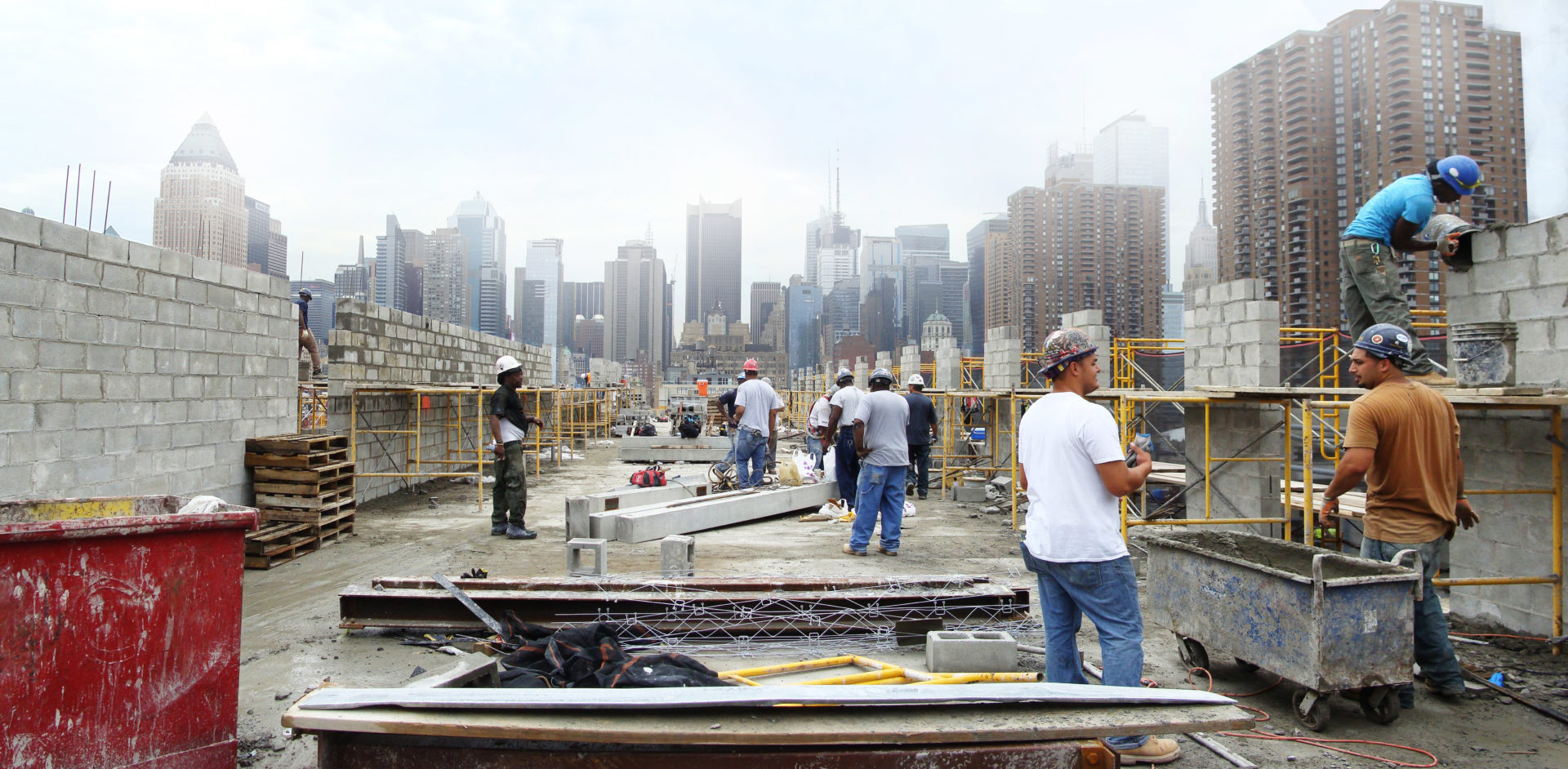 Photo Essay: Construction Sights