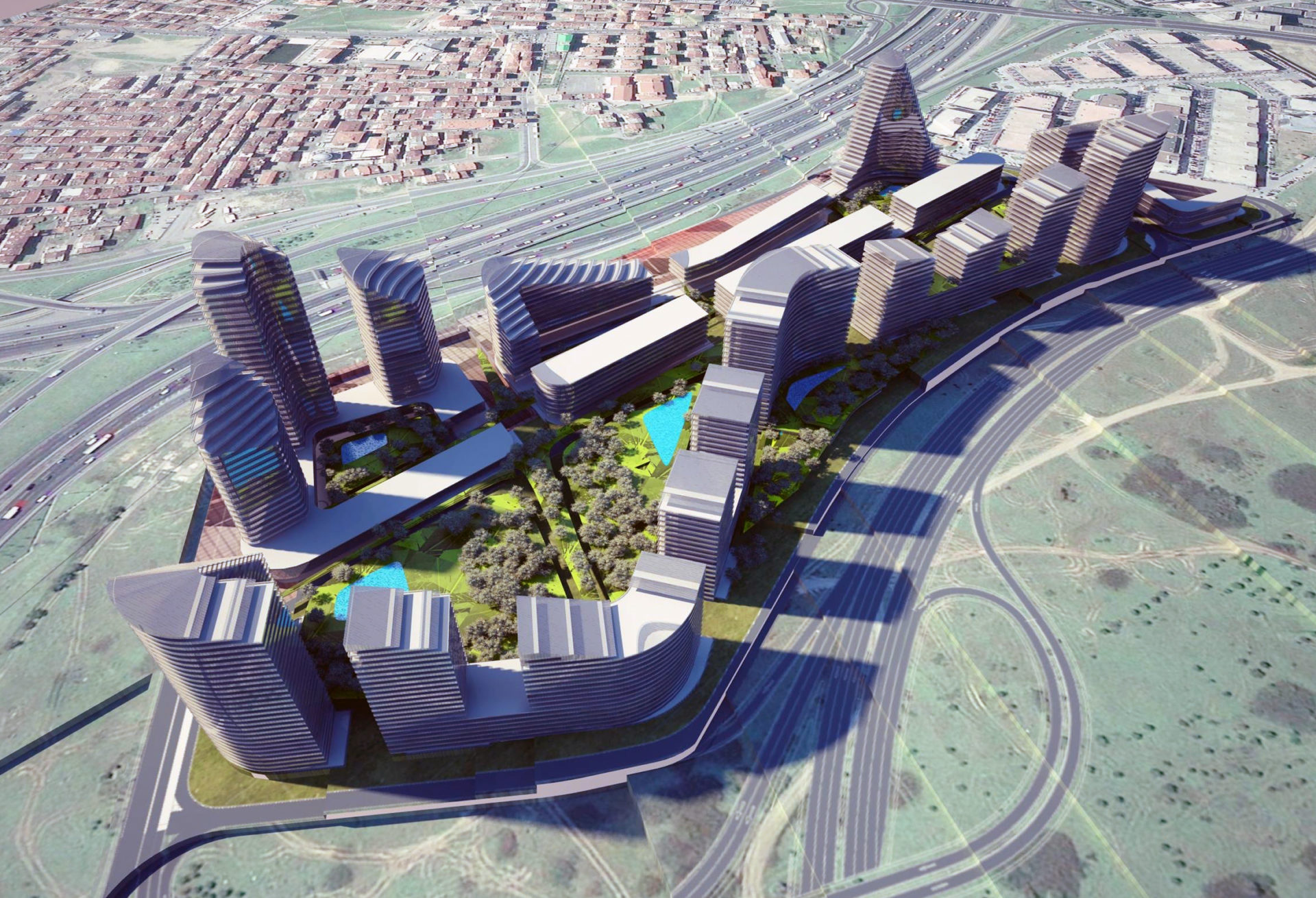 Enclosed Paradise: Istanbul’s Microcities as Megaprojects