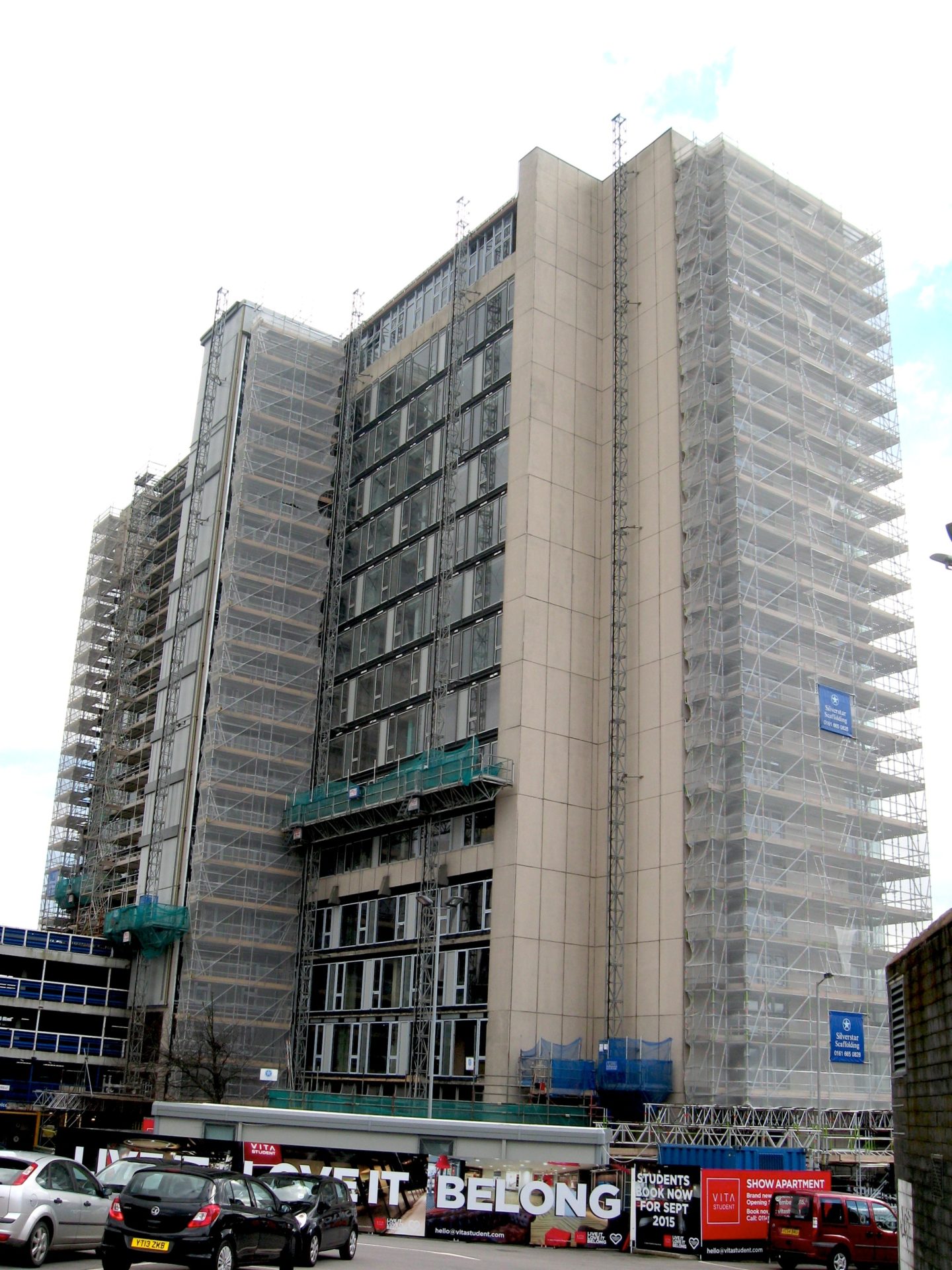 Walking the Decline: Sheffield’s Collectivist Architecture