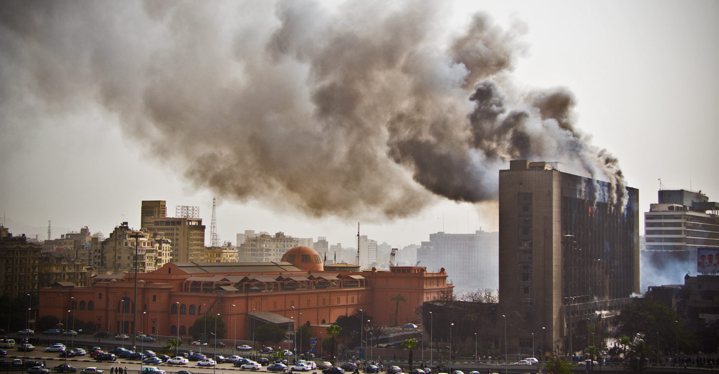 Erasing the Remnants of a Revolution