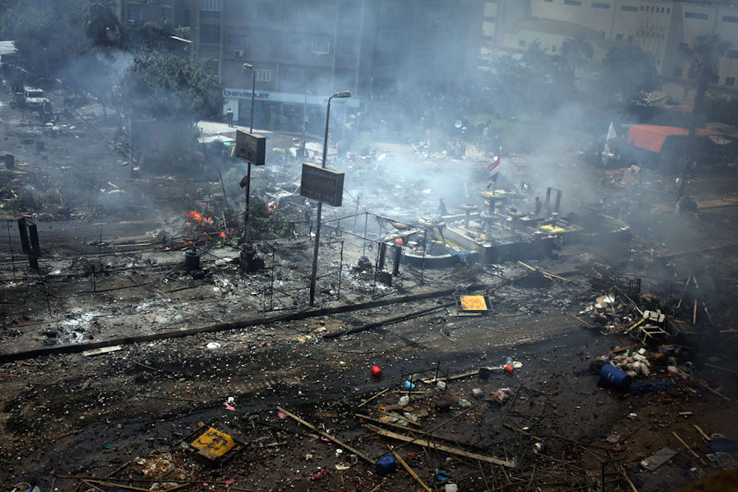 Cairo’s Rabaa Massacre: Between a Murderous Army and Urban Failure