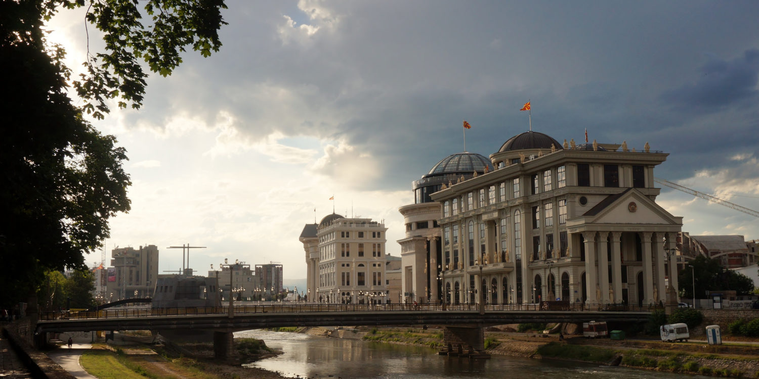 How Skopje’s Urban Makeover Alienated Locals