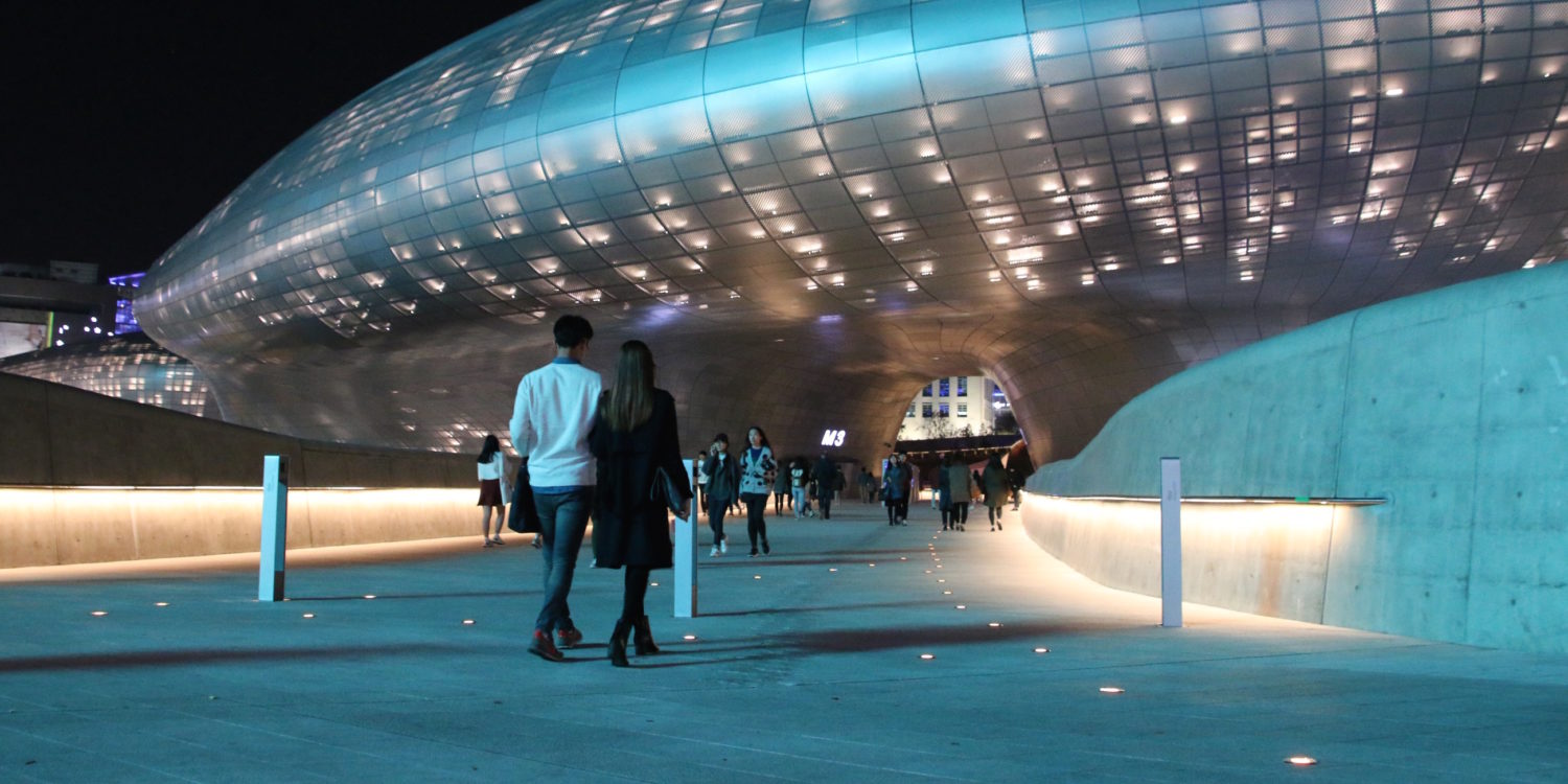 On Zaha Hadid’s Dongdaemun Design Plaza