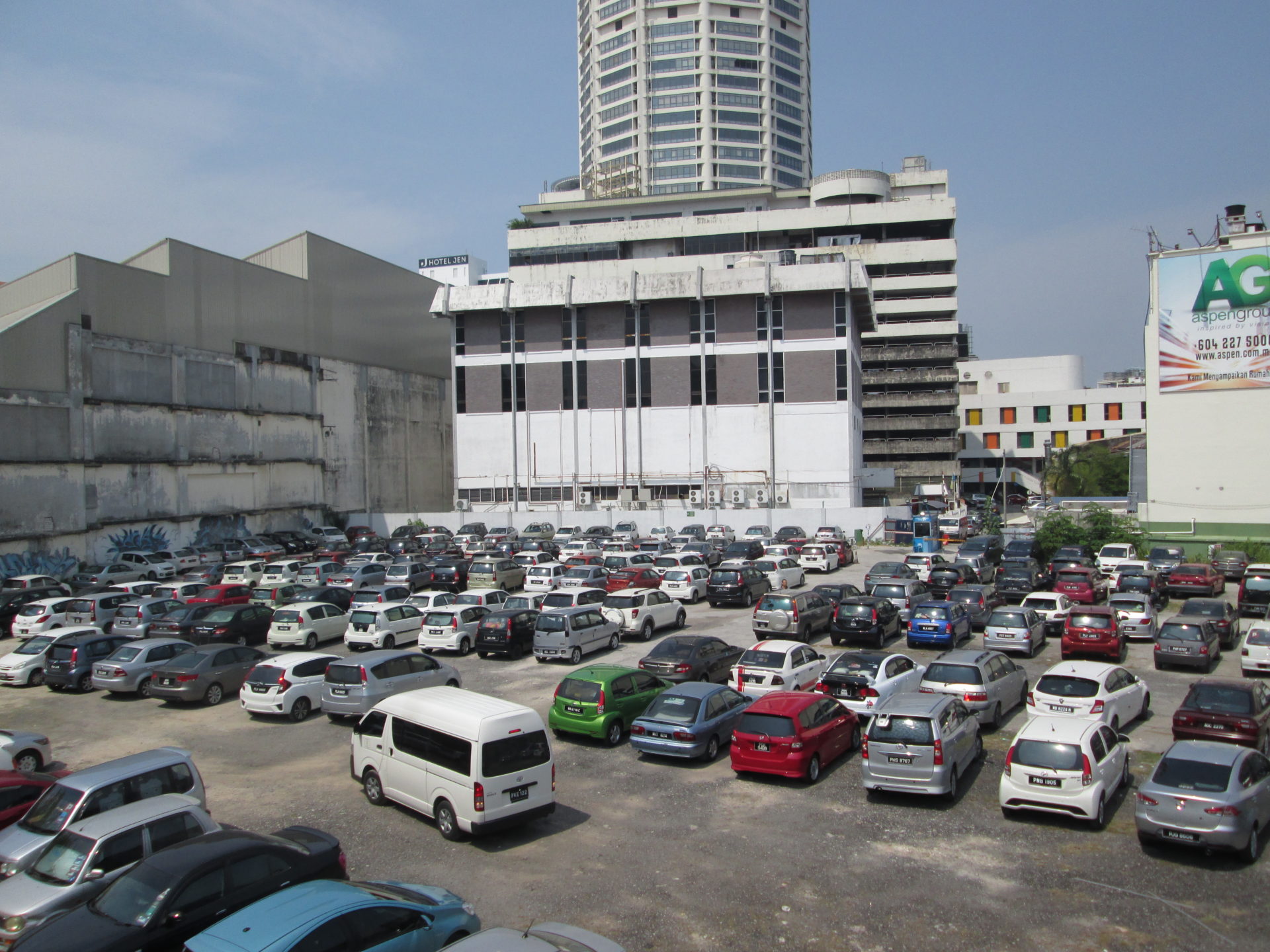 Komtar: Malaysia’s Monument to Failed Modernism