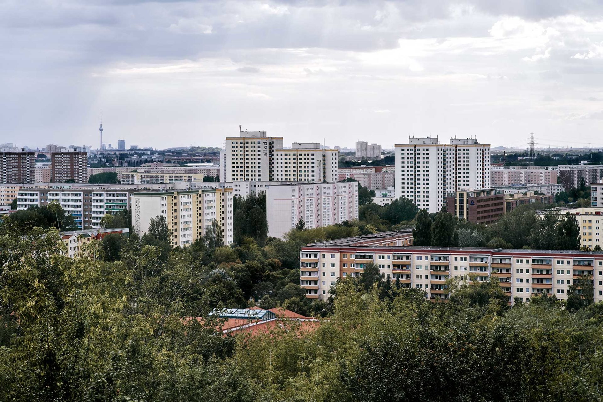 Berlin Marzahn: Social Housing With Marquis Hawkes