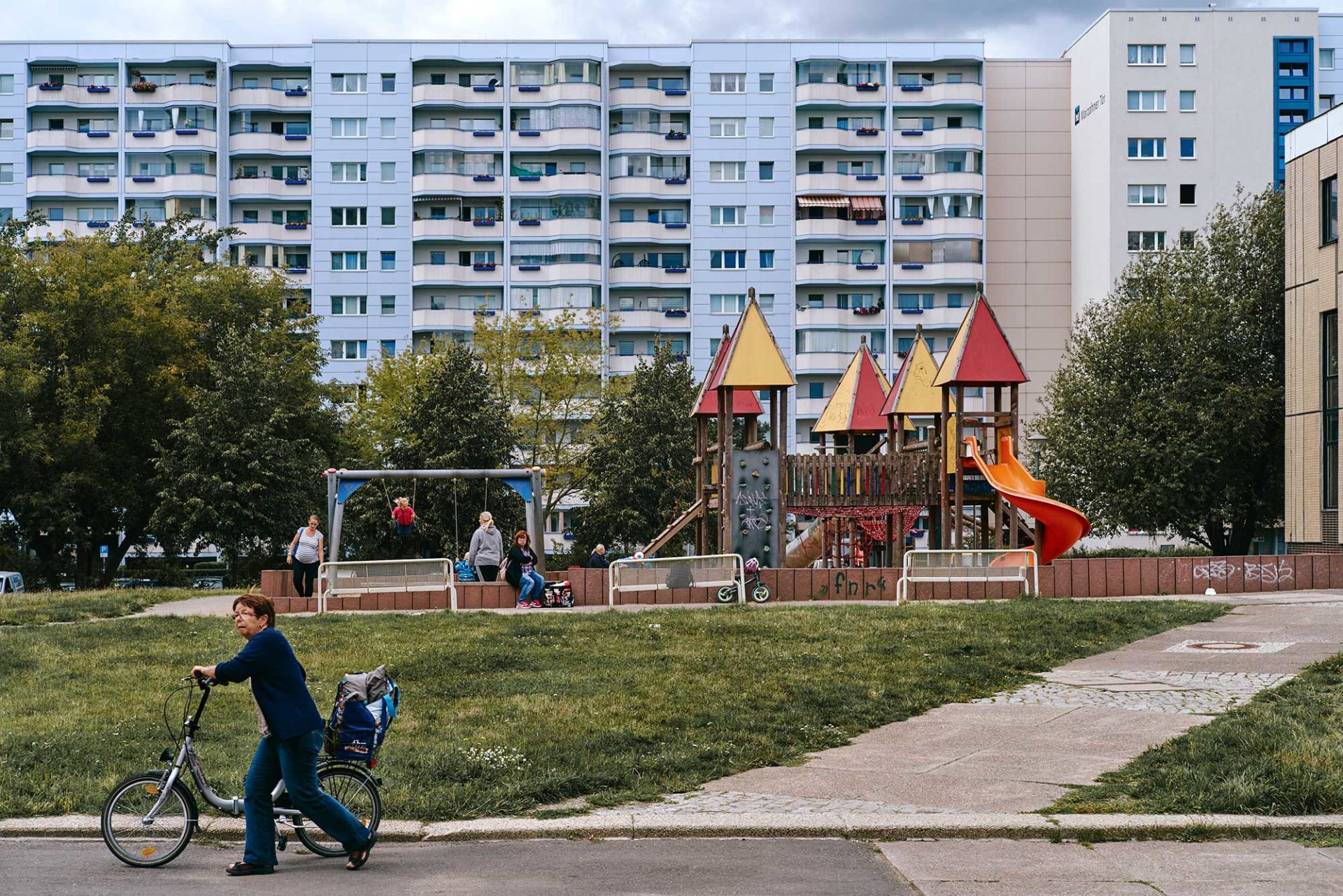 Berlin Marzahn: Social Housing With Marquis Hawkes