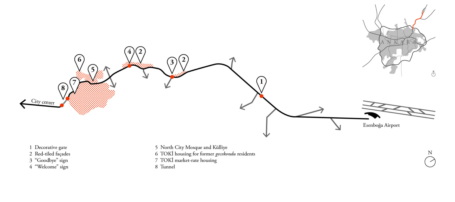 Choreographing Ankara’s Airport Road