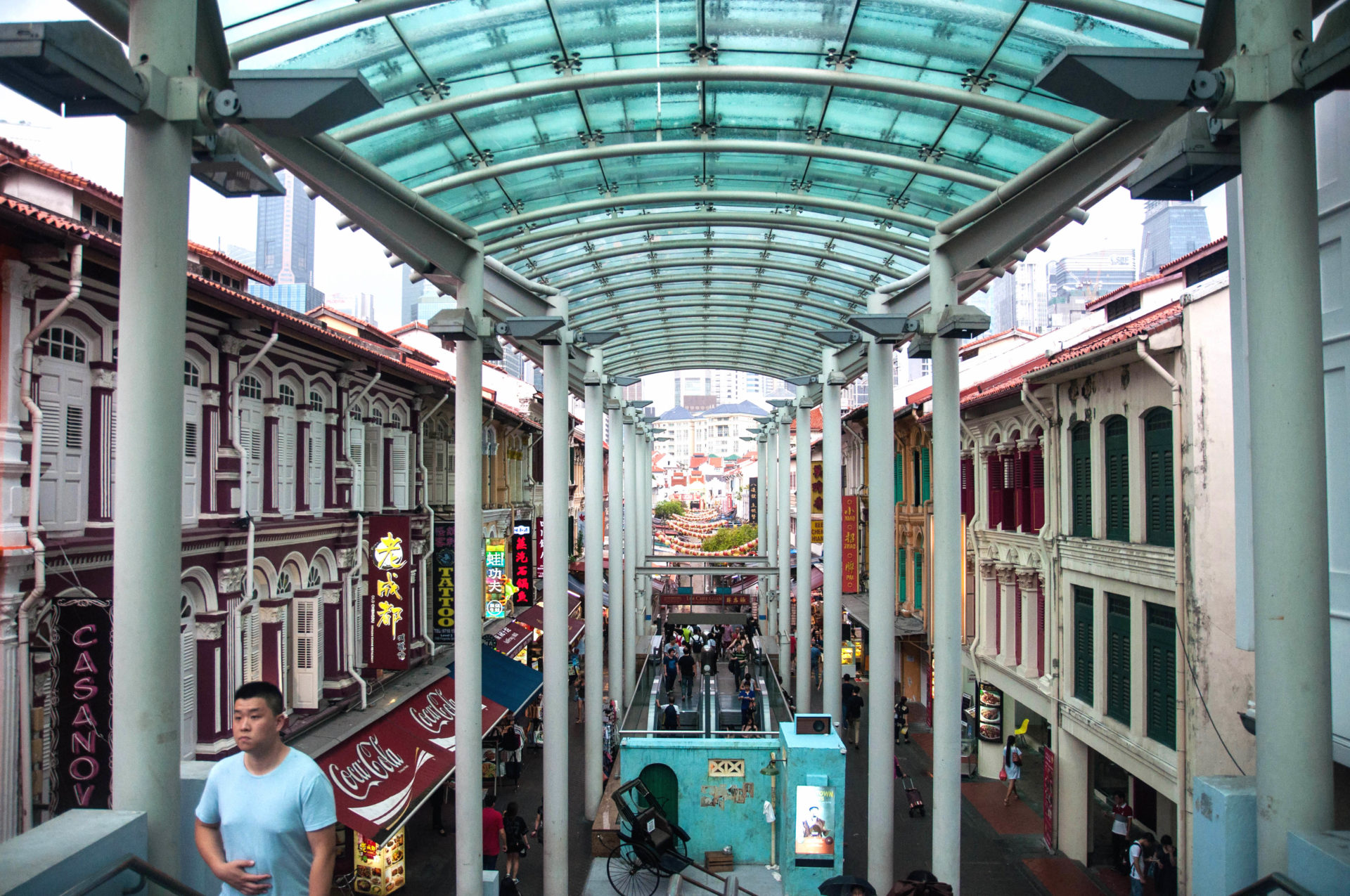 Singapore’s Metabolist Megastructures: the Asian City of Tomorrow?