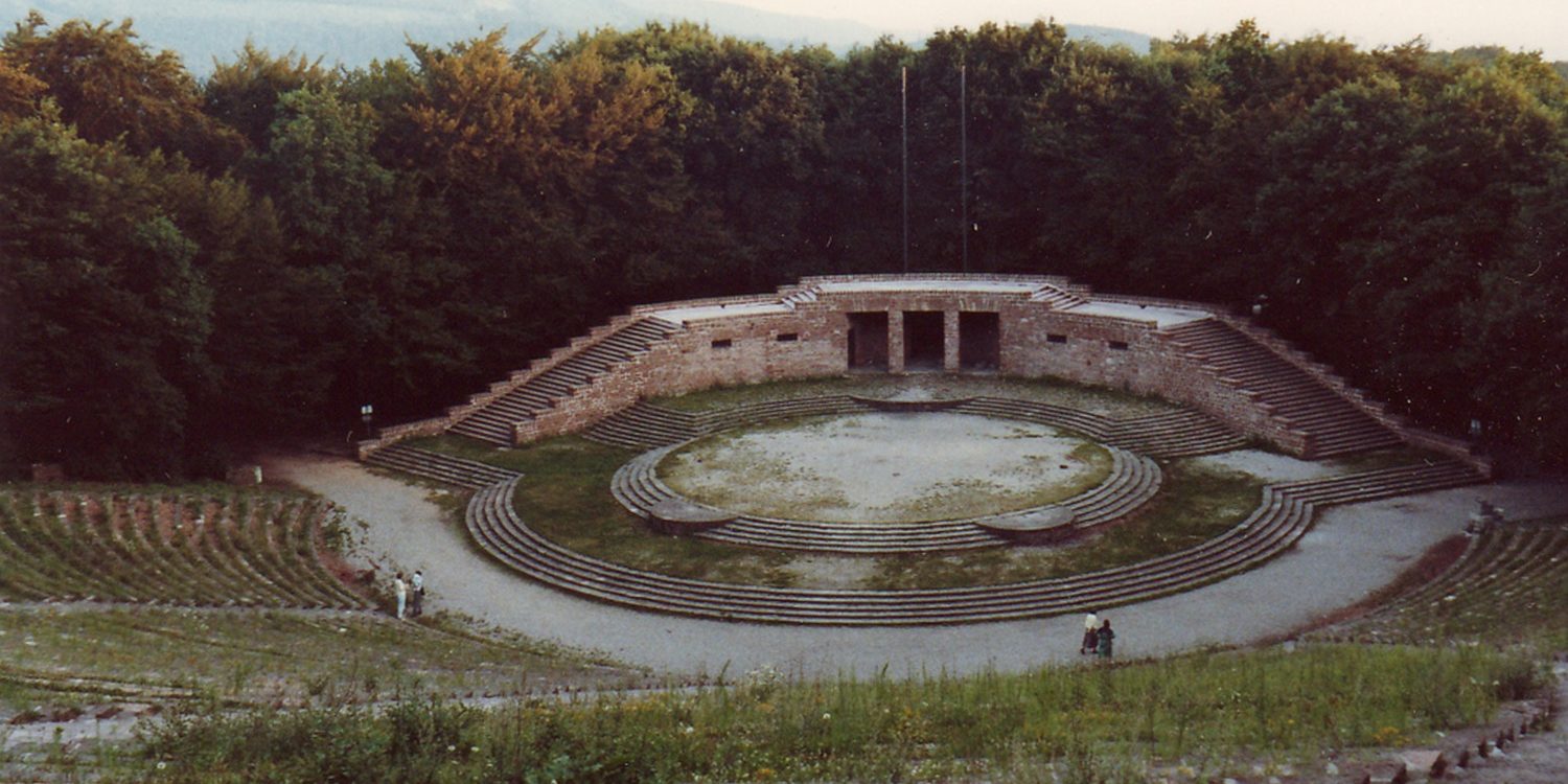 Hot Potato Heritage: Heidelberg’s Nazi Amphitheatre