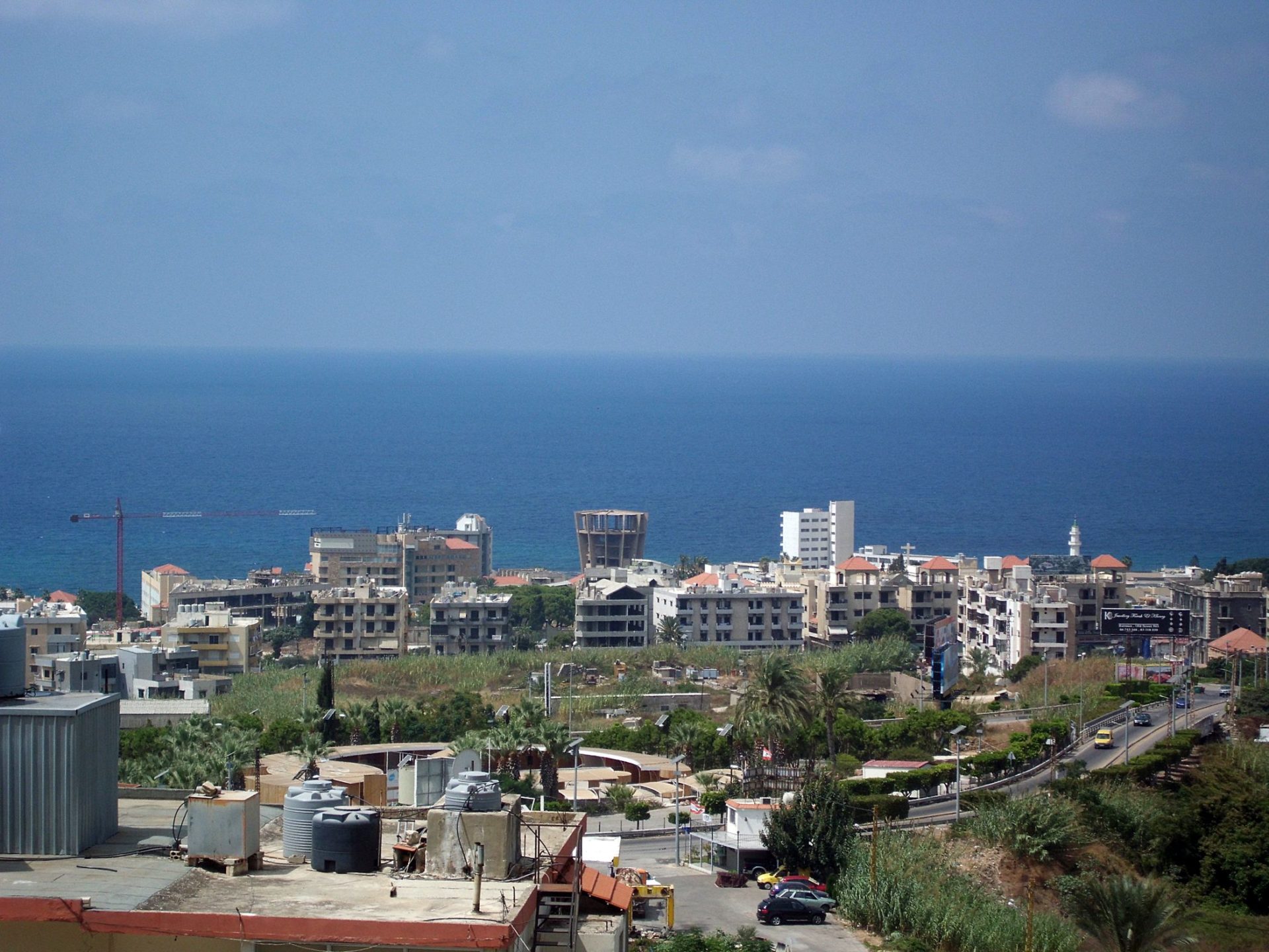 An Abandoned Aquarium in the Lebanese City of Batroun Still Shows Signs of Life
