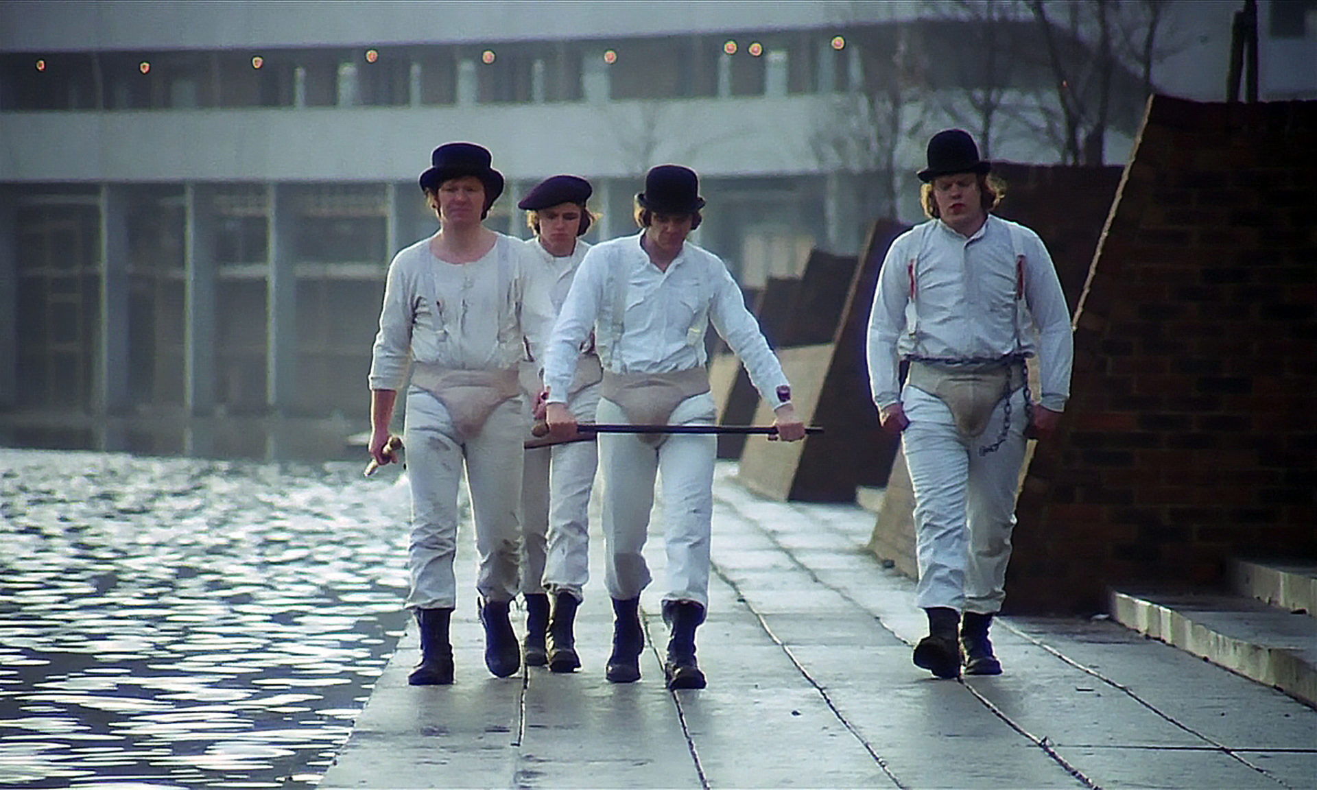 Ultraviolence in Representation: The Enduring Myth of the Thamesmead Estate