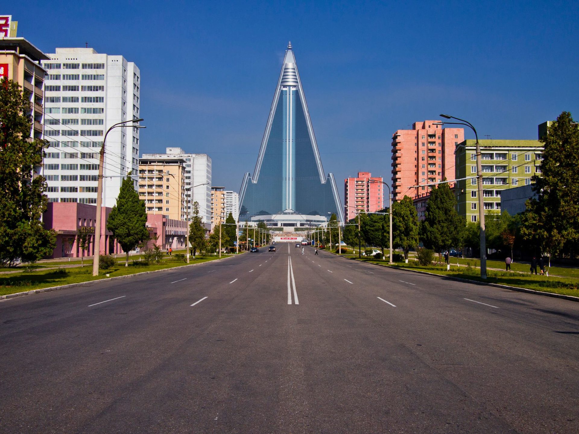 Pleasure Postponed: Pyongyang’s Tourist Hotels