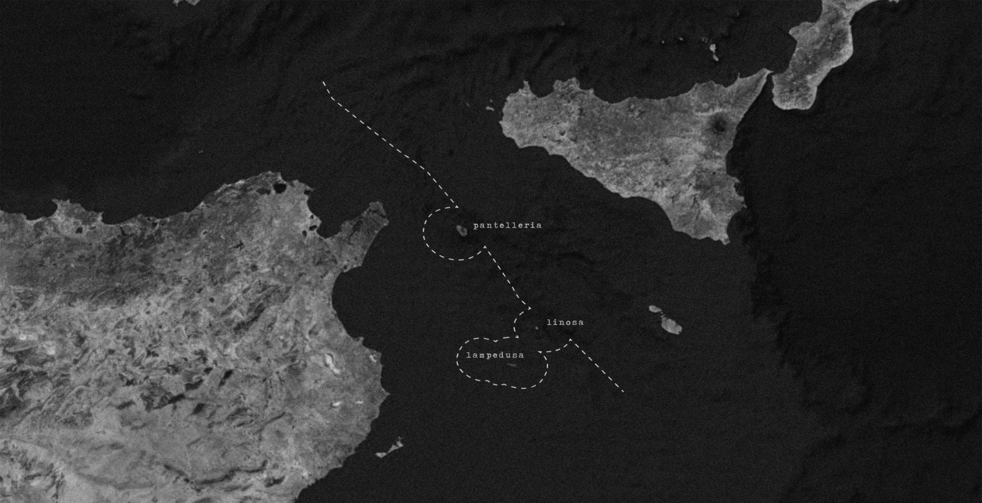 The Invisible Wall of Lampedusa: Landscaping Europe’s Outer Frontier