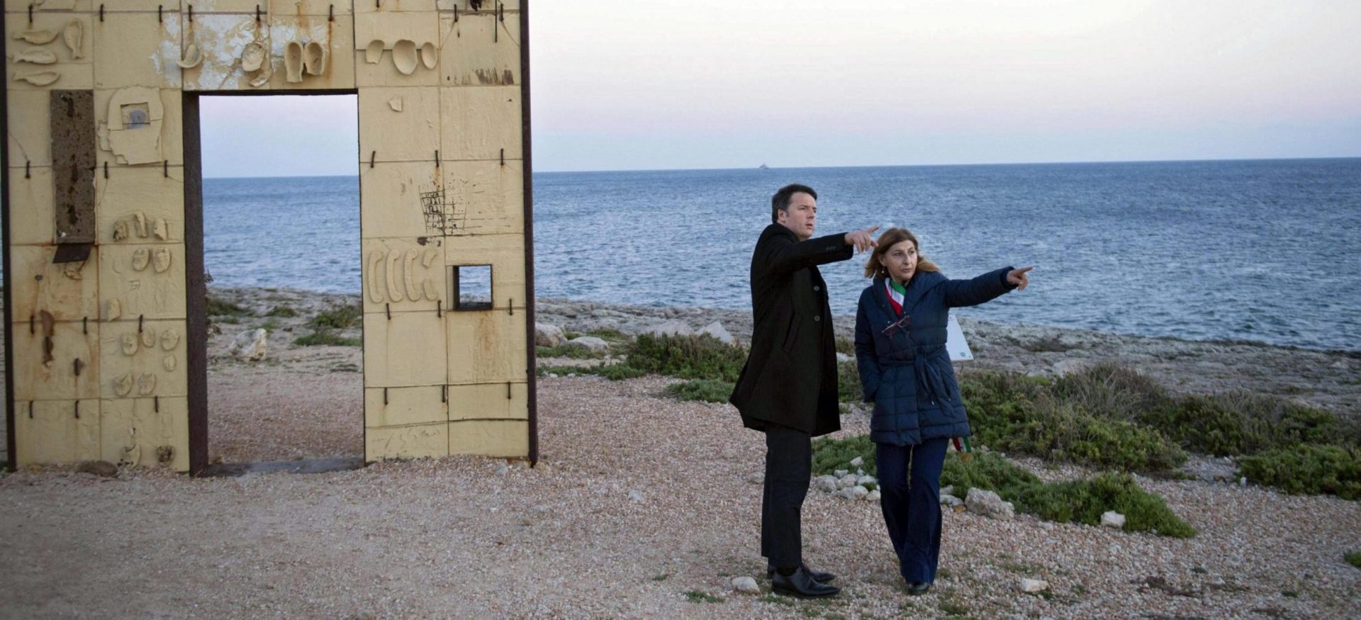The Invisible Wall of Lampedusa: Landscaping Europe’s Outer Frontier