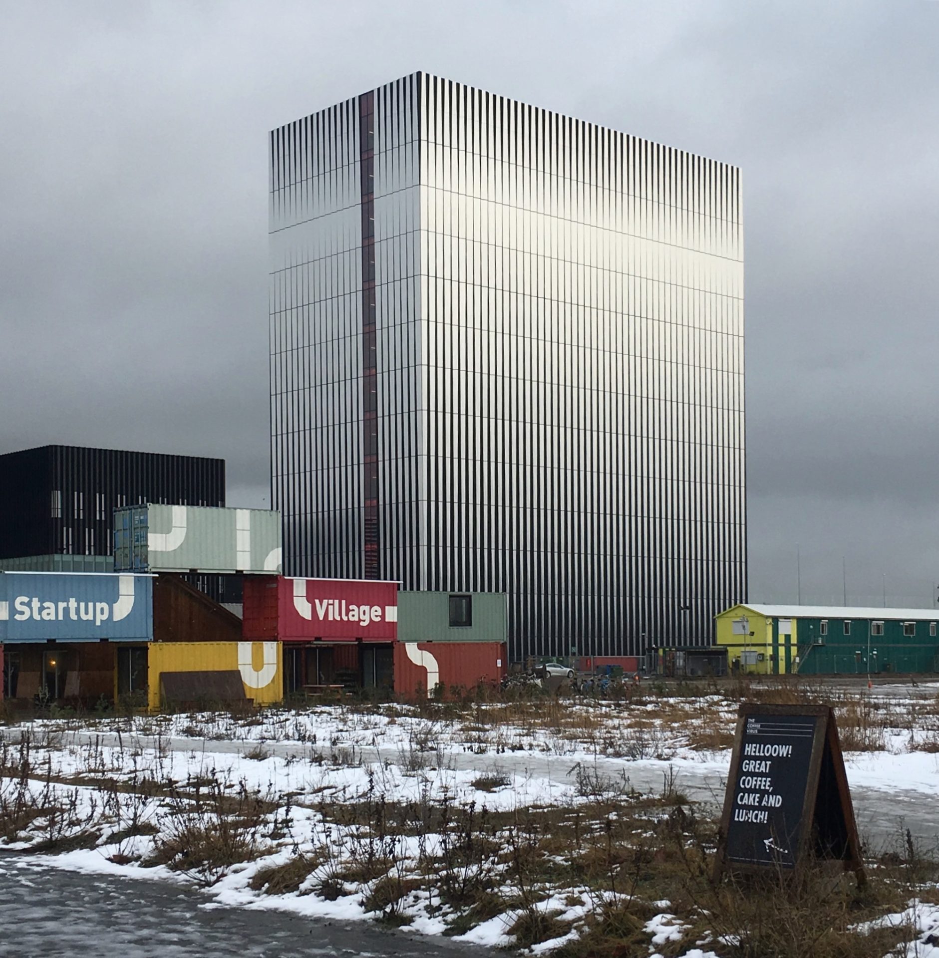 #01 Data Space: the Architecture and Impact of Data Centres