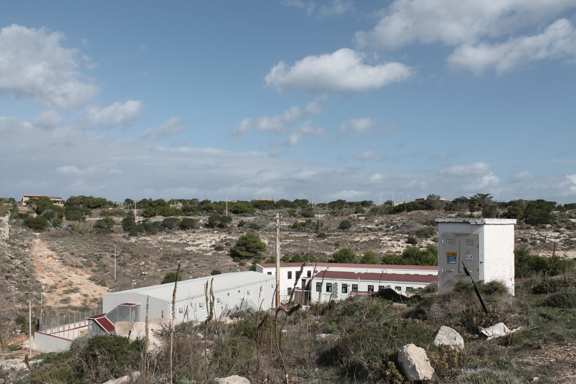 The Invisible Wall of Lampedusa: Landscaping Europe’s Outer Frontier
