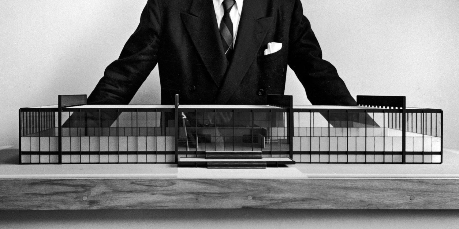 From Mies to Bjarke: Ten Moments in the Manly History of the Architect’s Model