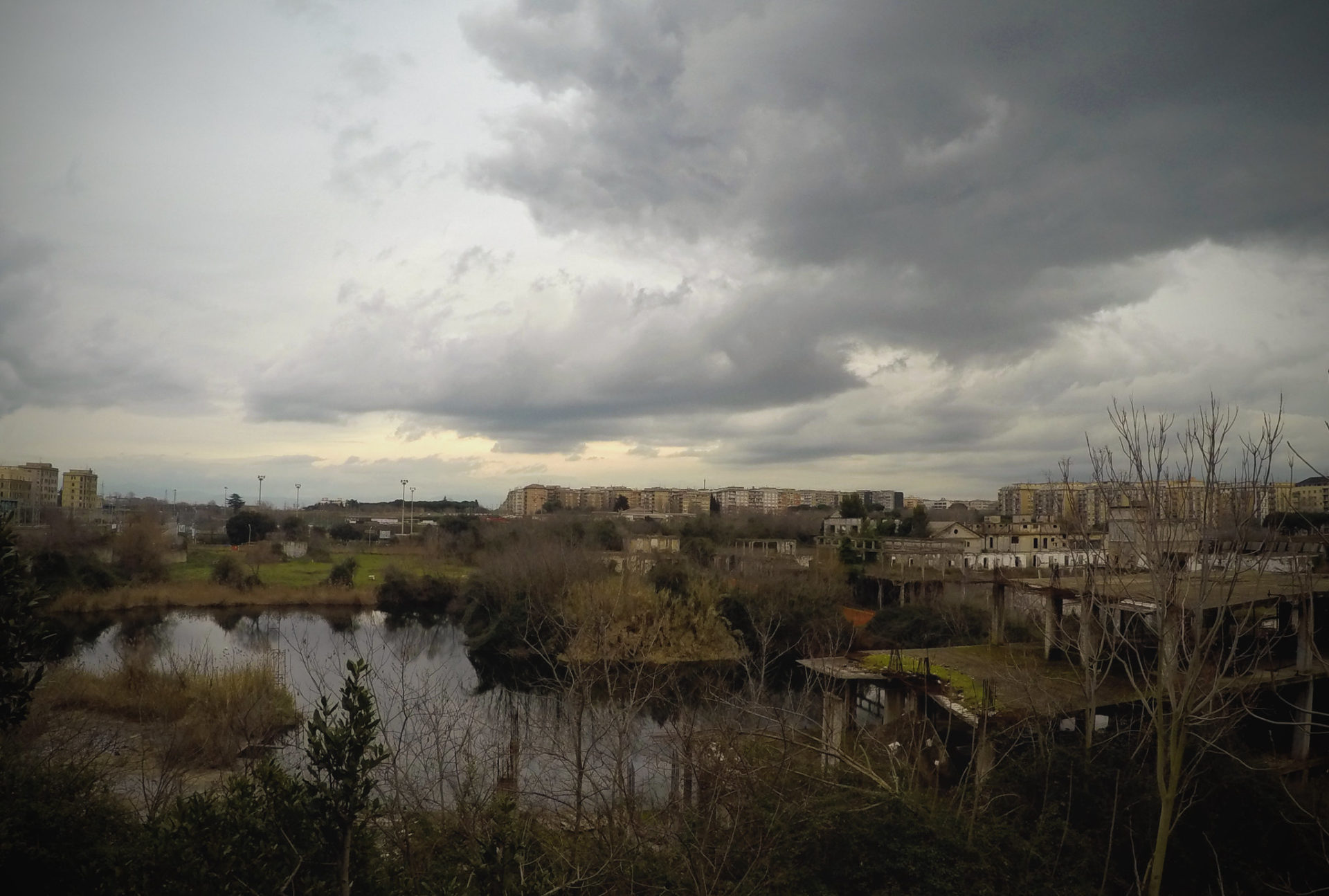 A Construction Mistake in Rome That Created a Lake and United a Neighborhood