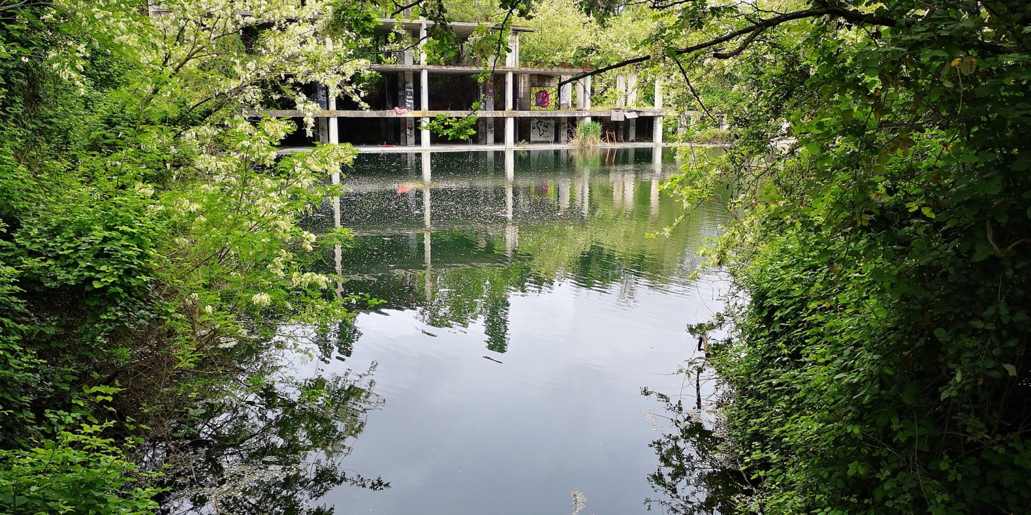 A Construction Mistake in Rome That Created a Lake and United a Neighborhood