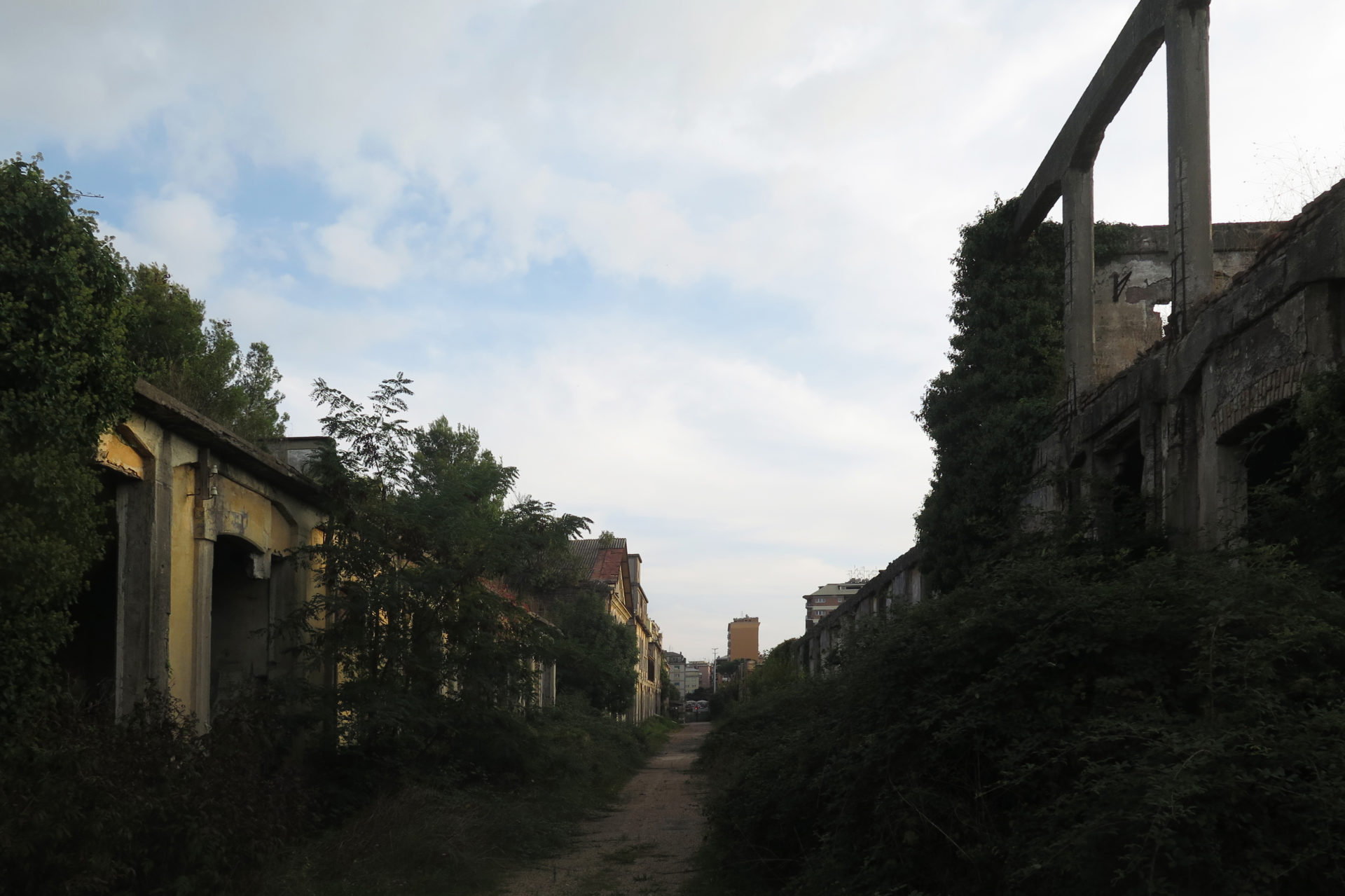 A Construction Mistake in Rome That Created a Lake and United a Neighborhood