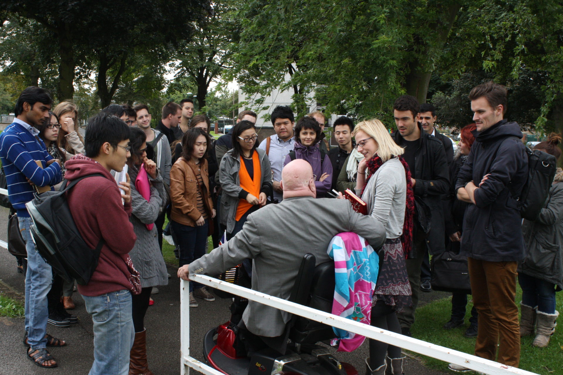 FA Workshop: Nottingham’s Lenton Flats