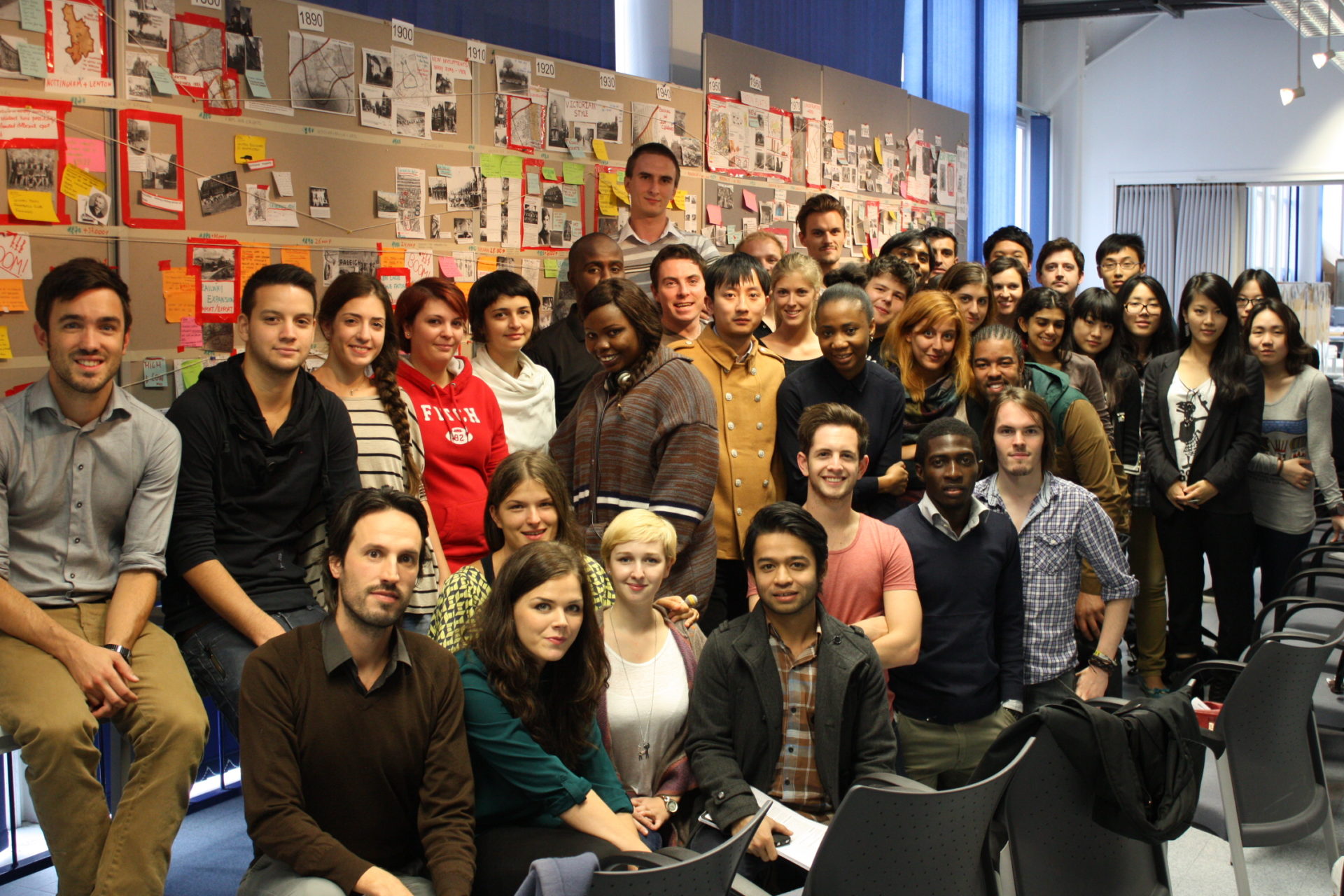 FA Workshop: Nottingham’s Lenton Flats