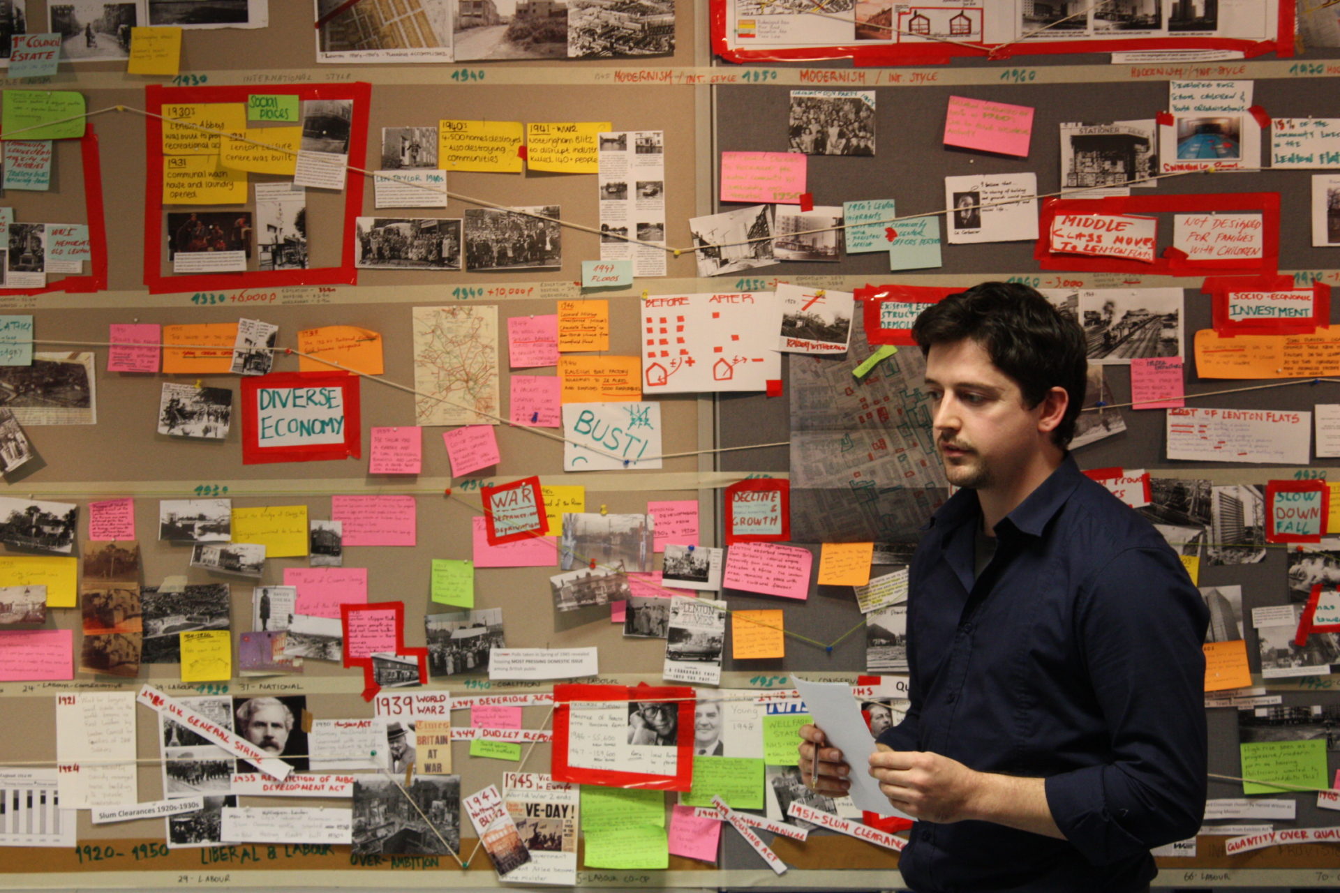 FA Workshop: Nottingham’s Lenton Flats