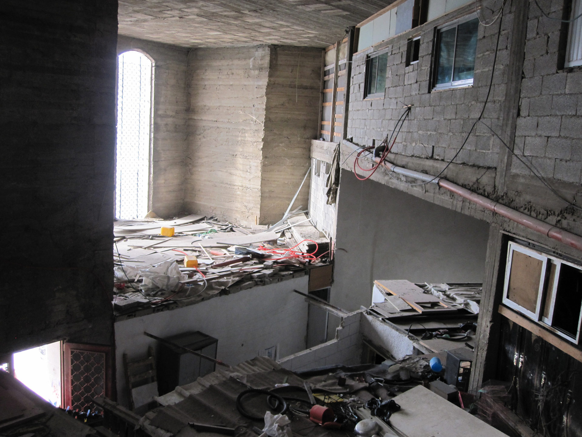 Squatter Families in East Jerusalem