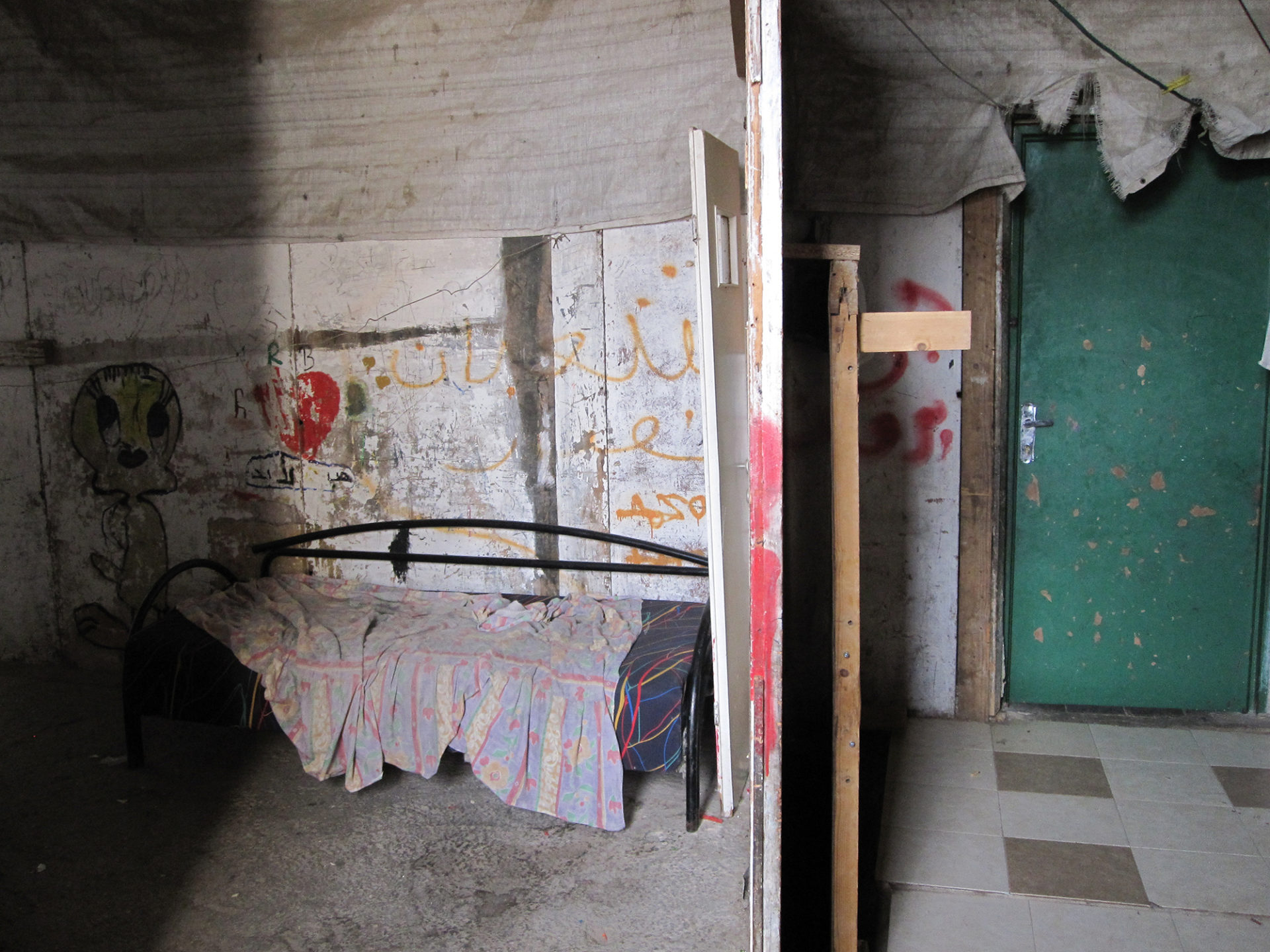 Squatter Families in East Jerusalem