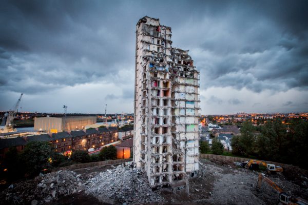 High Rise Flat demolition