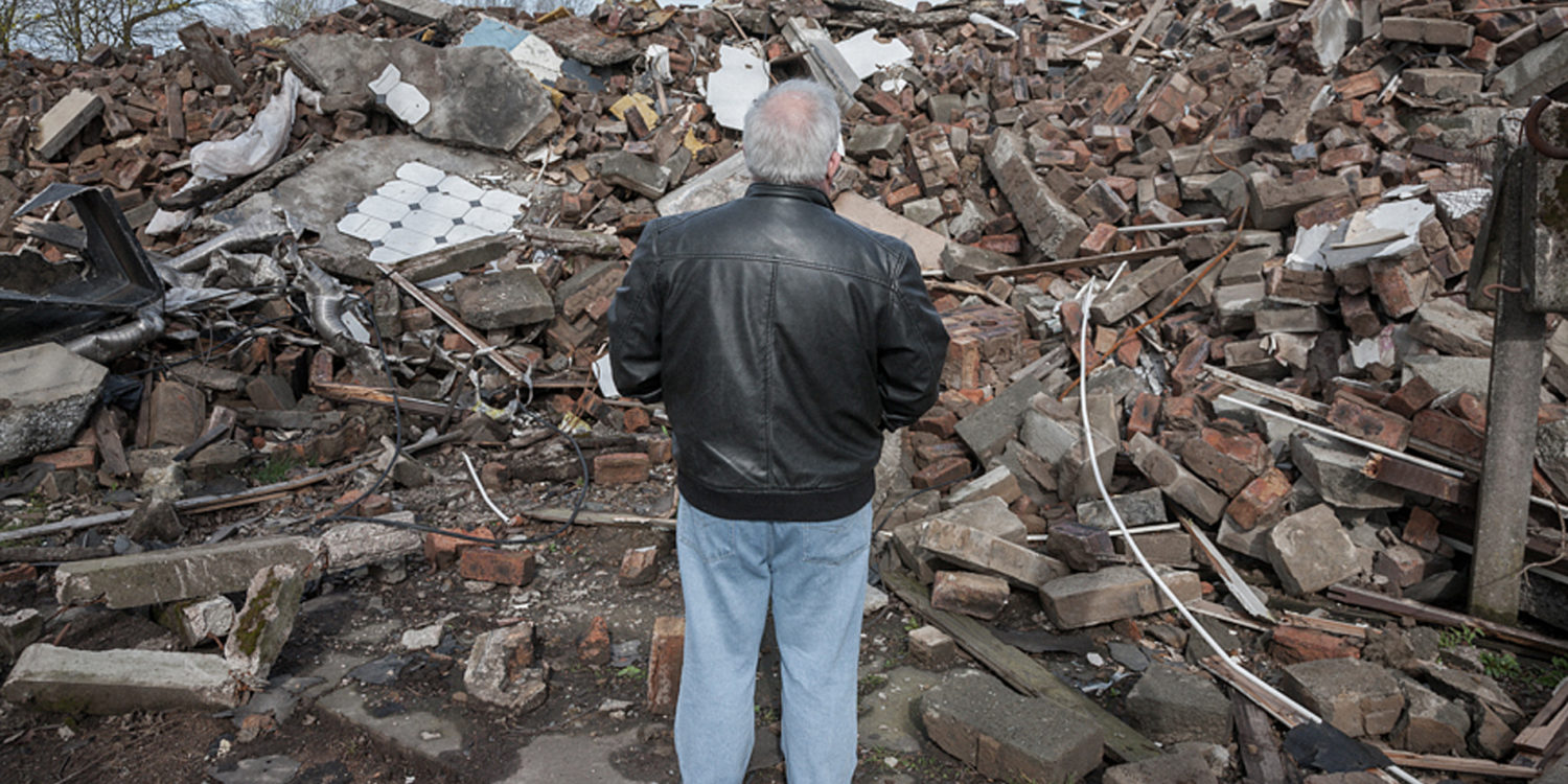 "In the Glasgow media the death of a high rise is marketed as progress"