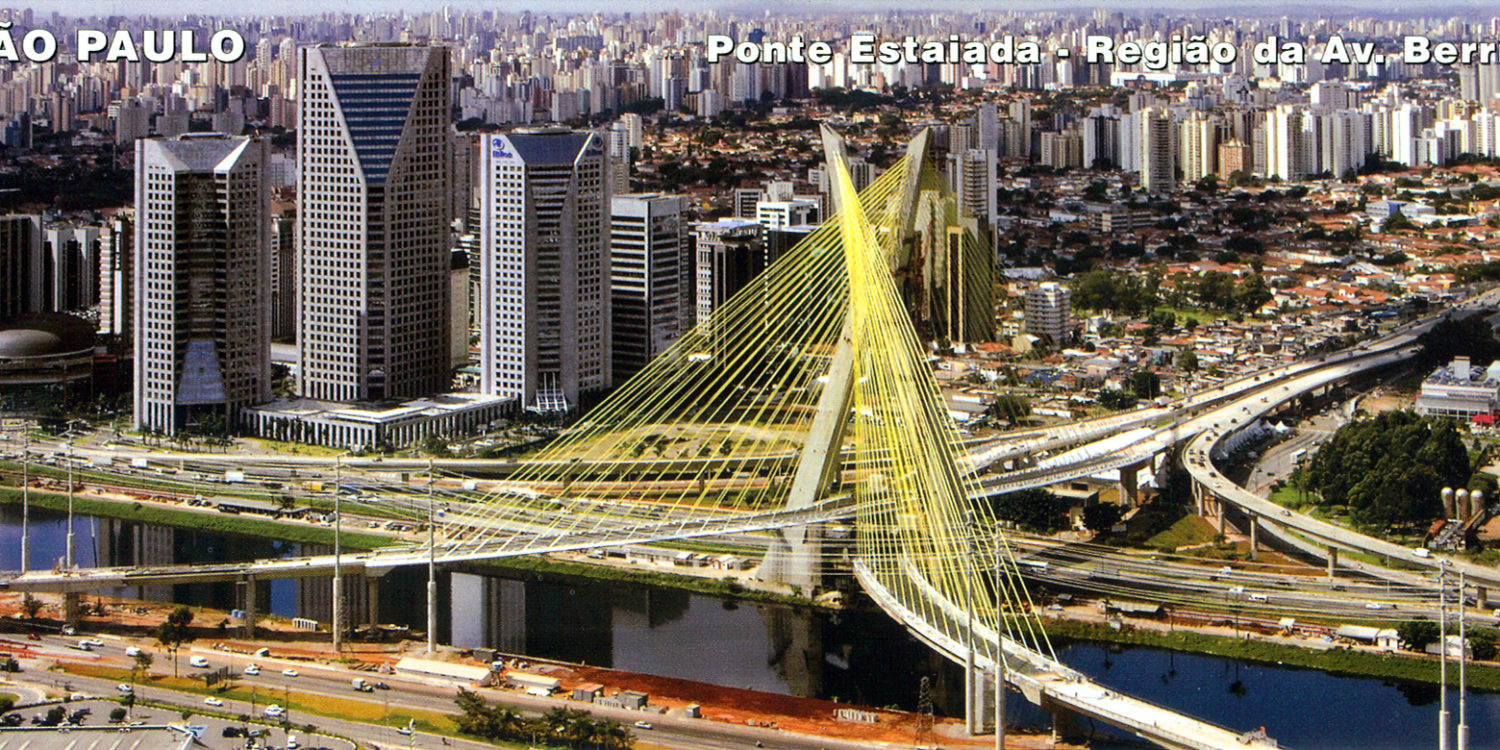 São Paulo’s Bridge That Widens Distances