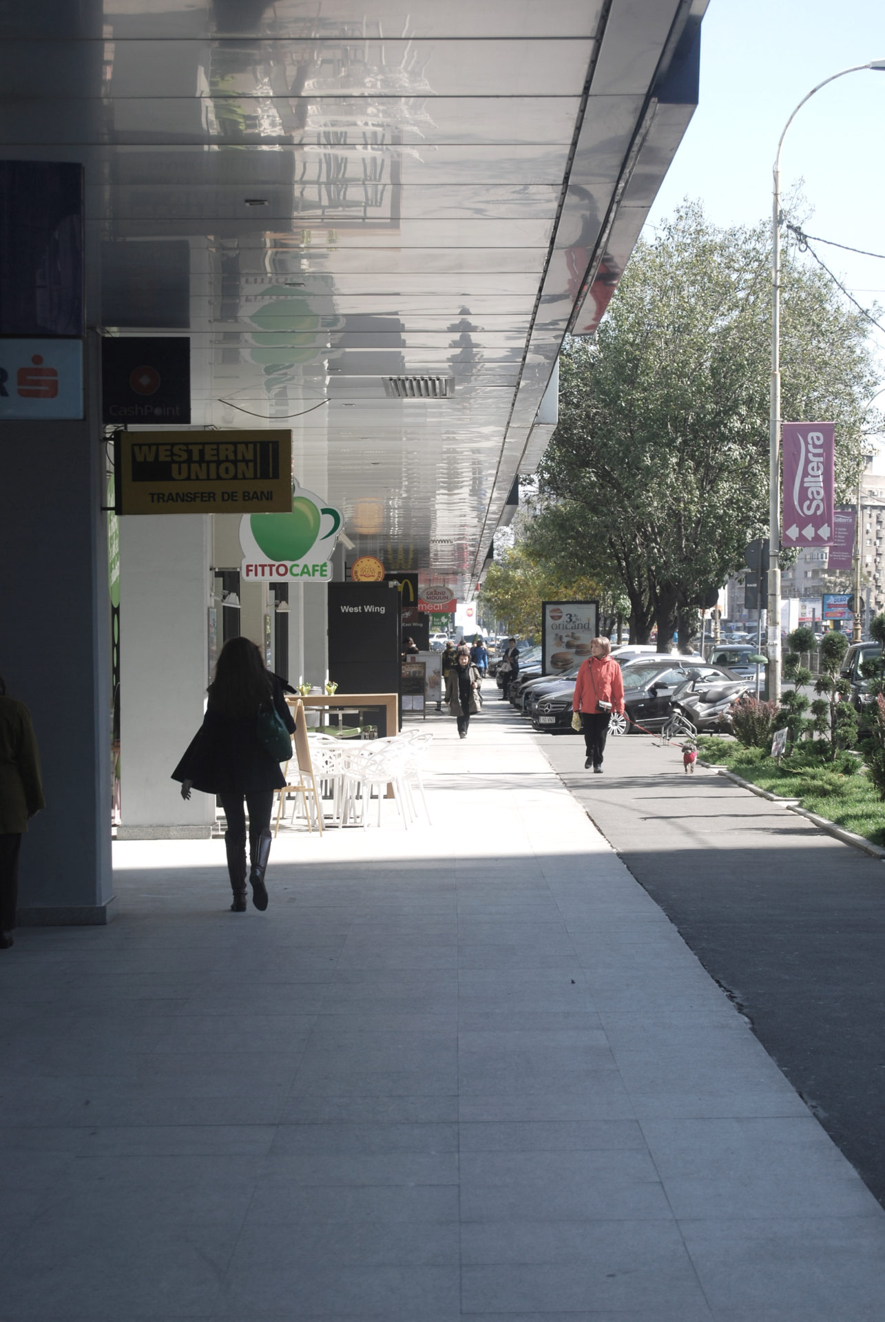 Privatized Publicness: Post-Communist Public Space in Bucharest