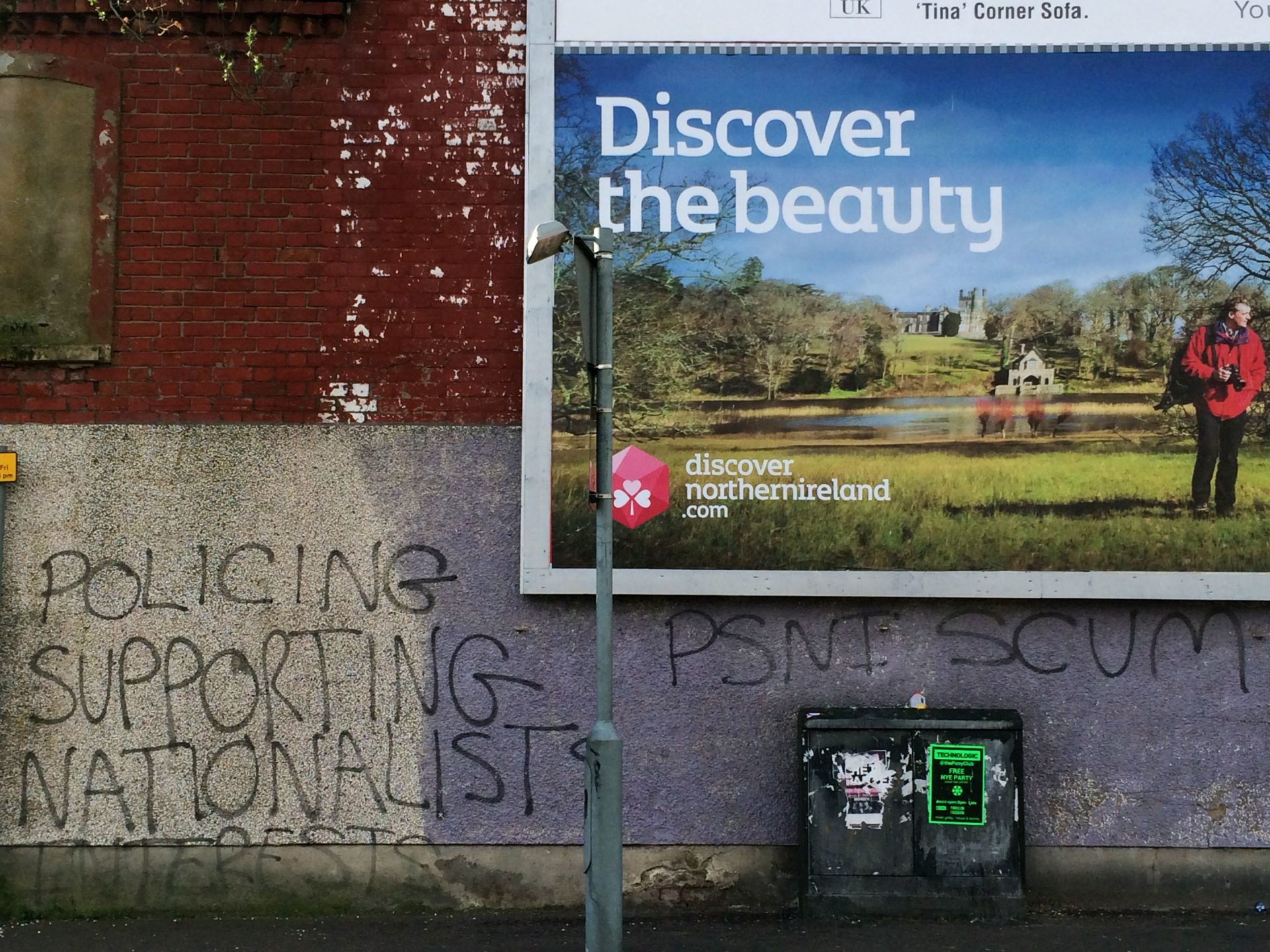 Baffled by Belfast