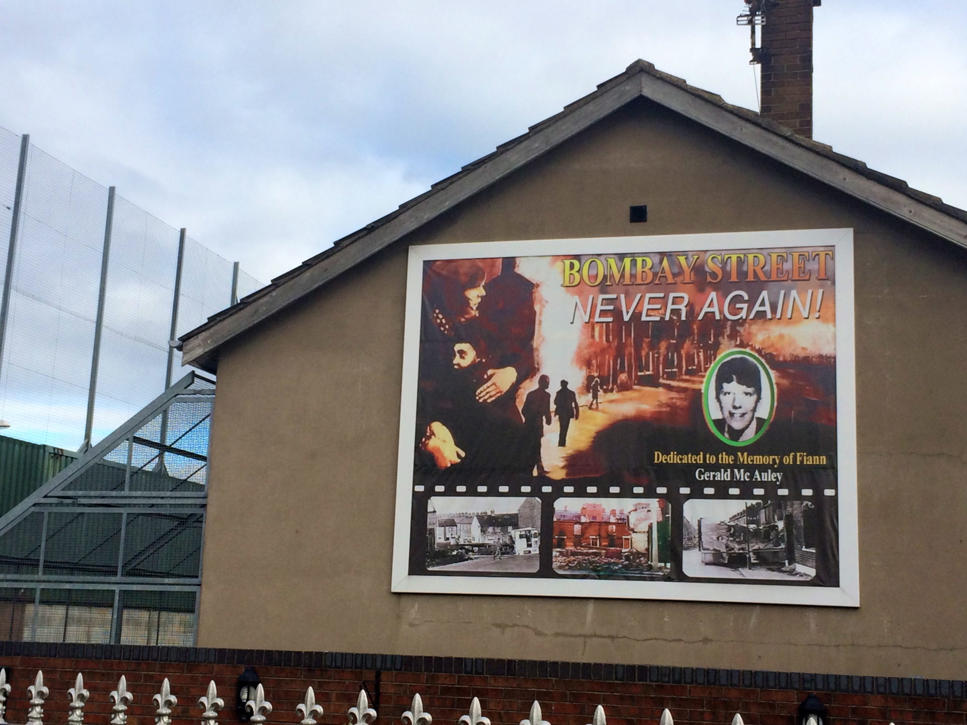 Baffled by Belfast